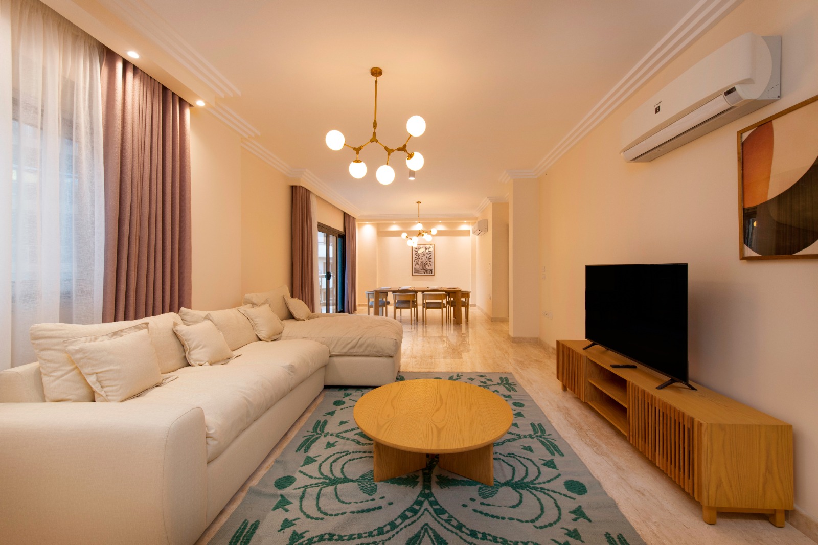 Milena, 2BDR, La Mirada New Cairo by Kennah — Apartment in La Mirada Comp., AUC Av. South Teseen, New Cairo 3, Cairo Governorate, Egypt — photo 2