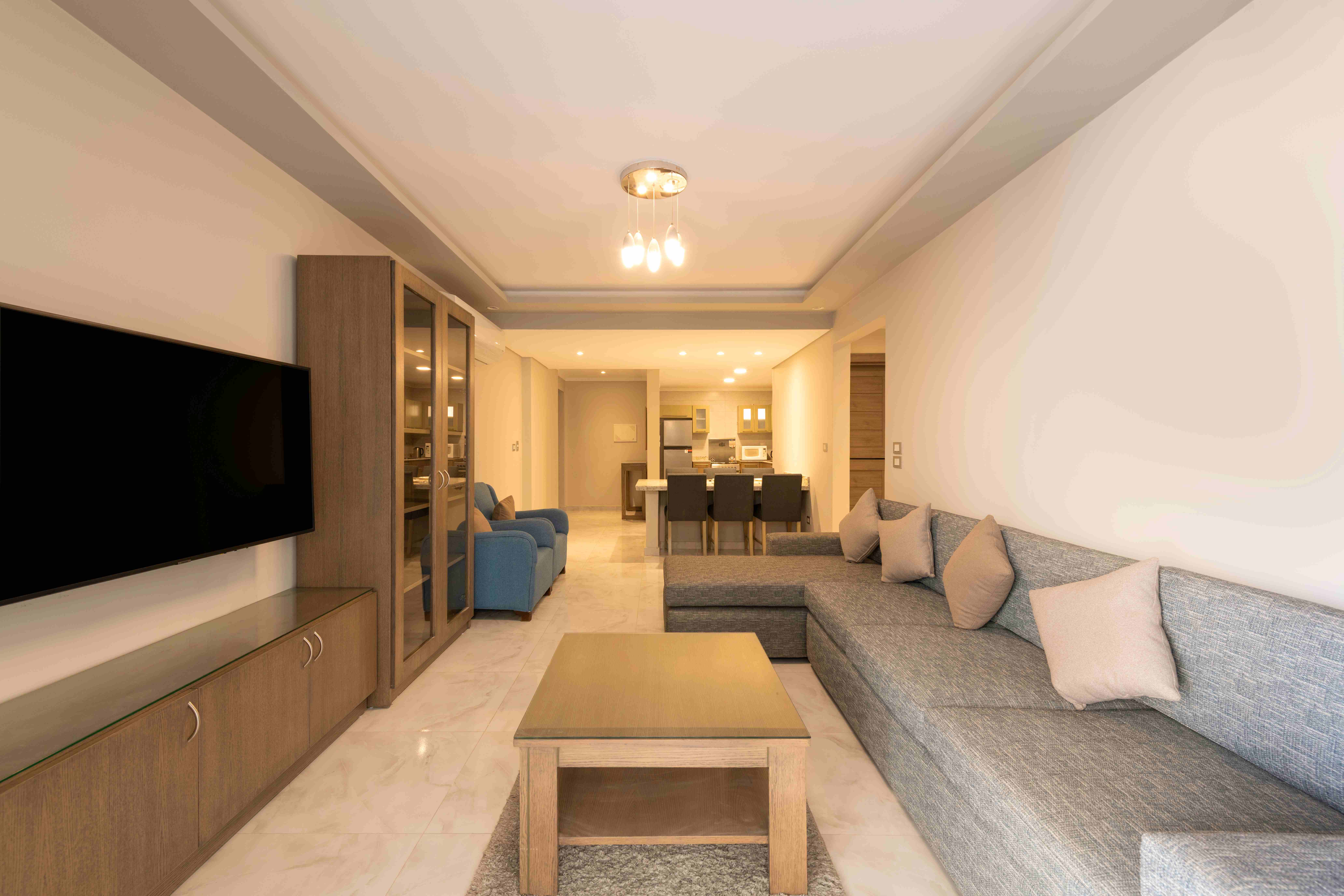 Milena, 2BDR, IL Cazar Heliopolis by Kennah — Apartment in Go Heliopolis, El-Nozha St., El-Nasr Rd., Misr El-Gadida, Cario Governorate, Egypt — photo 2