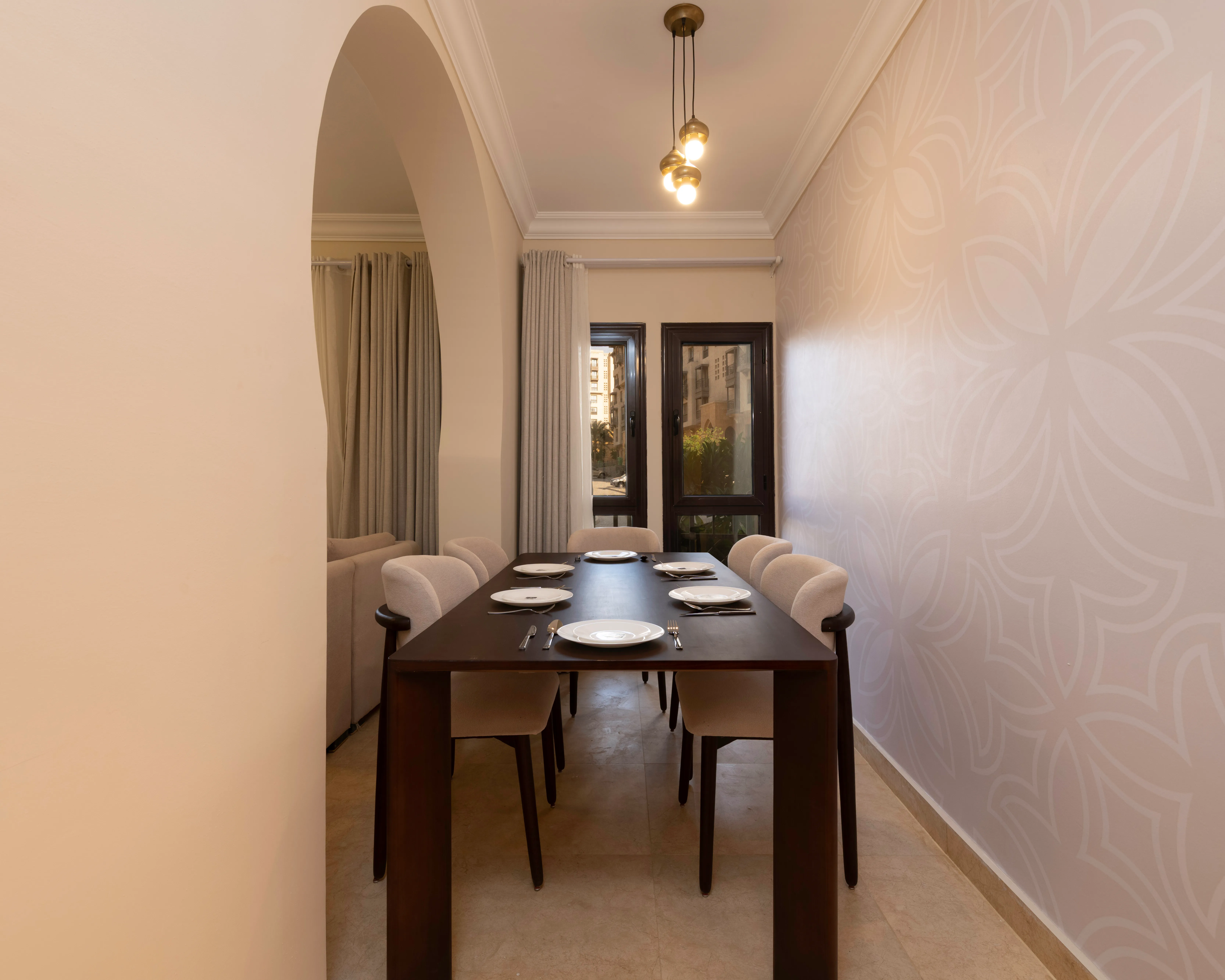 Sakura, 2BDR, Arabesque Old Cairo by Kennah — Apartment in Arabesque, Magra EL-Eyoun St., AL-Fustat, Cairo Governorate, Egypt — photo 3
