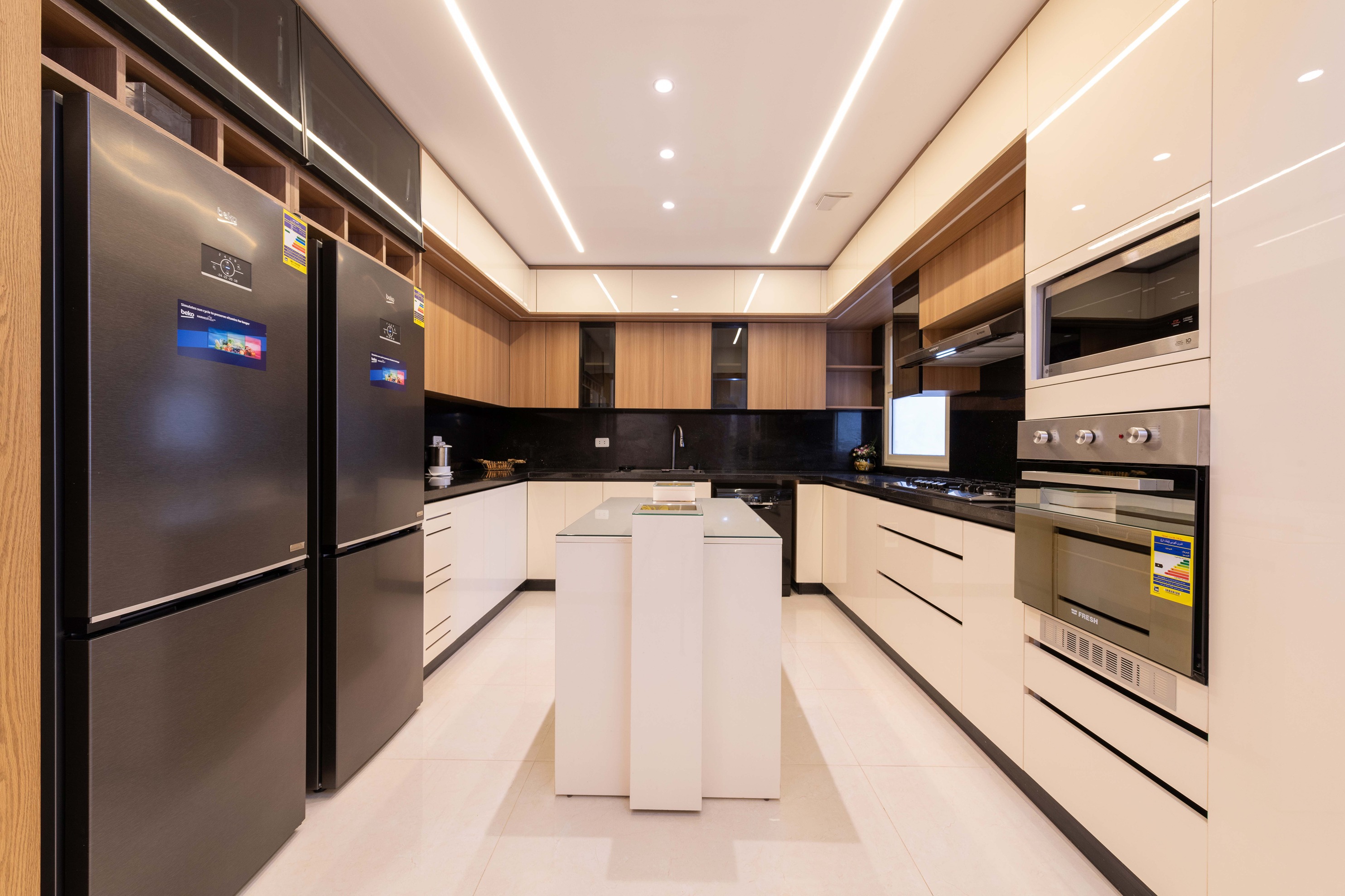 Milena, 3BDR, Stone Residence + Garden by Kennah — Apartment in Stone Res., Saad Zaghloul Axis, Ring Rd., New Cairo, Cairo Governorate, Egypt — photo 6