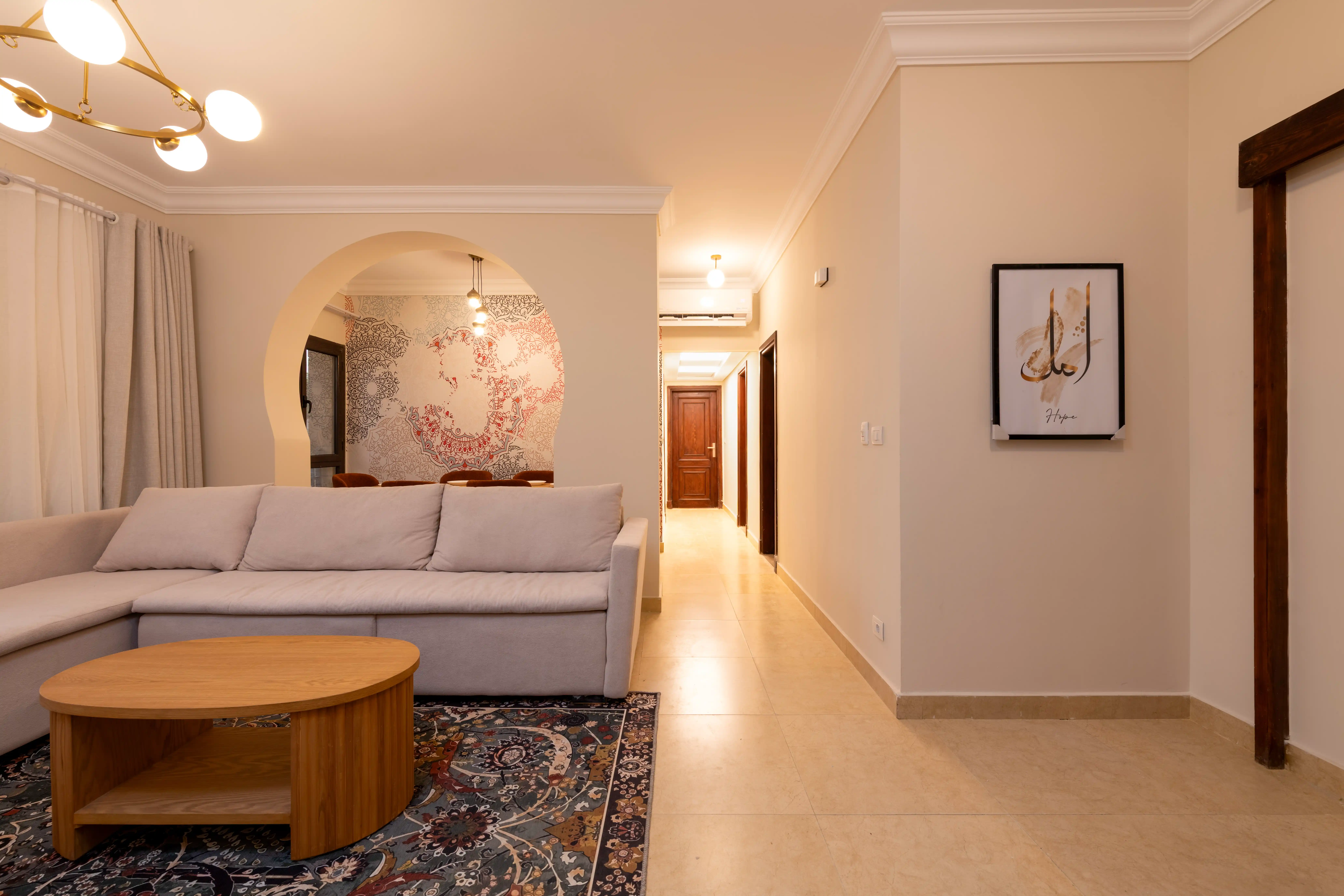 Varenna, 2BDR, Arabesque Old Cairo by Kennah — Apartment in Arabesque, Magra EL-Eyoun St., AL-Fustat, Cairo Governorate, Egypt — photo 4