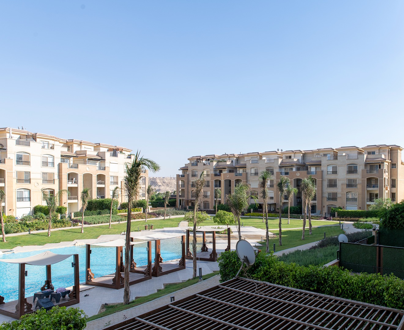 Milena, 3BDR, Stone Residence New Cairo by Kennah — Apartment in Stone Res., Saad Zaghloul Axis, Ring Rd., New Cairo, Cairo Governorate, Egypt — photo 19
