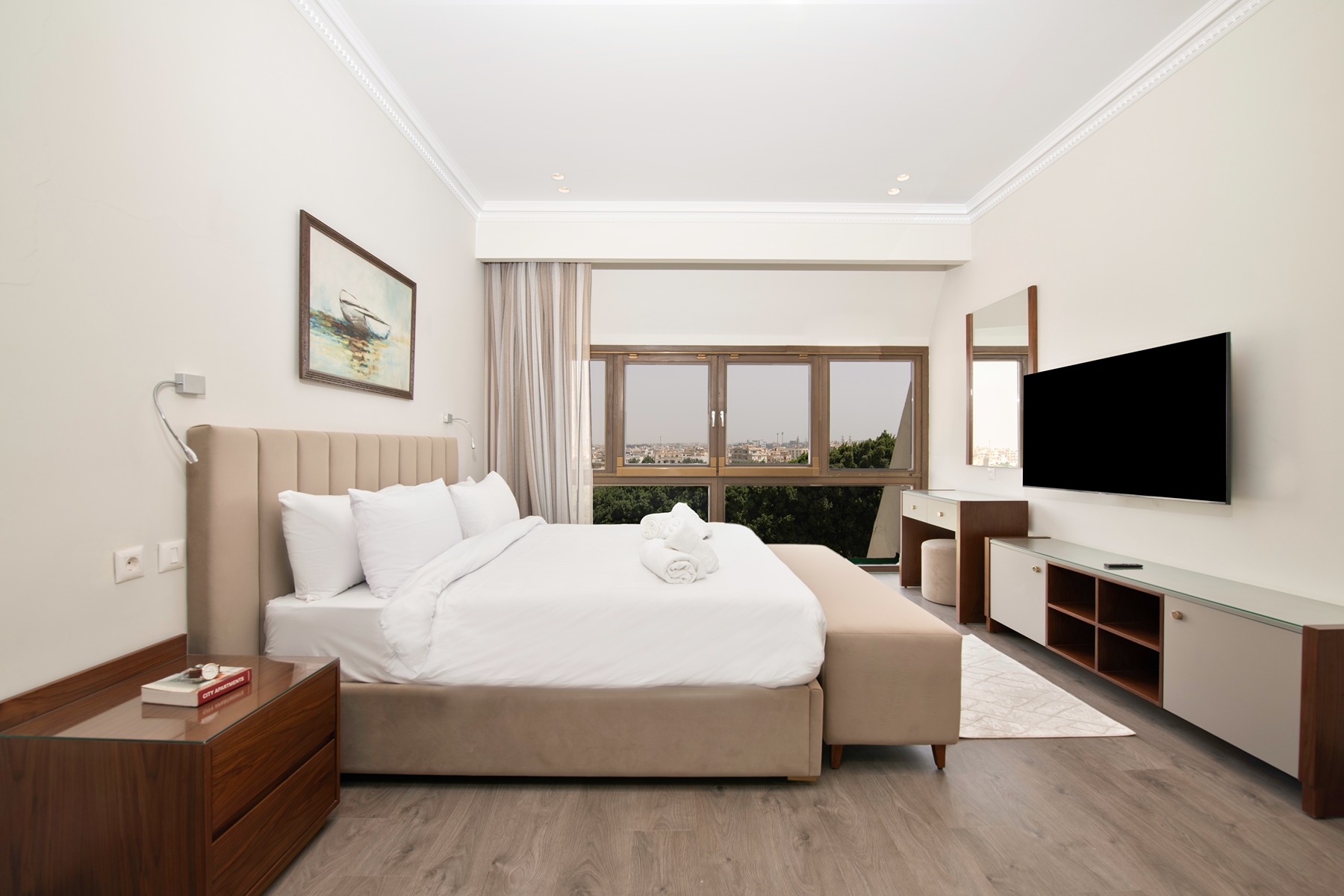 New Cairo Golf Estate Duplex with Golf View — Apartment in Mirage City, Cairo Governorate, Egypt, Egypt — photo 6