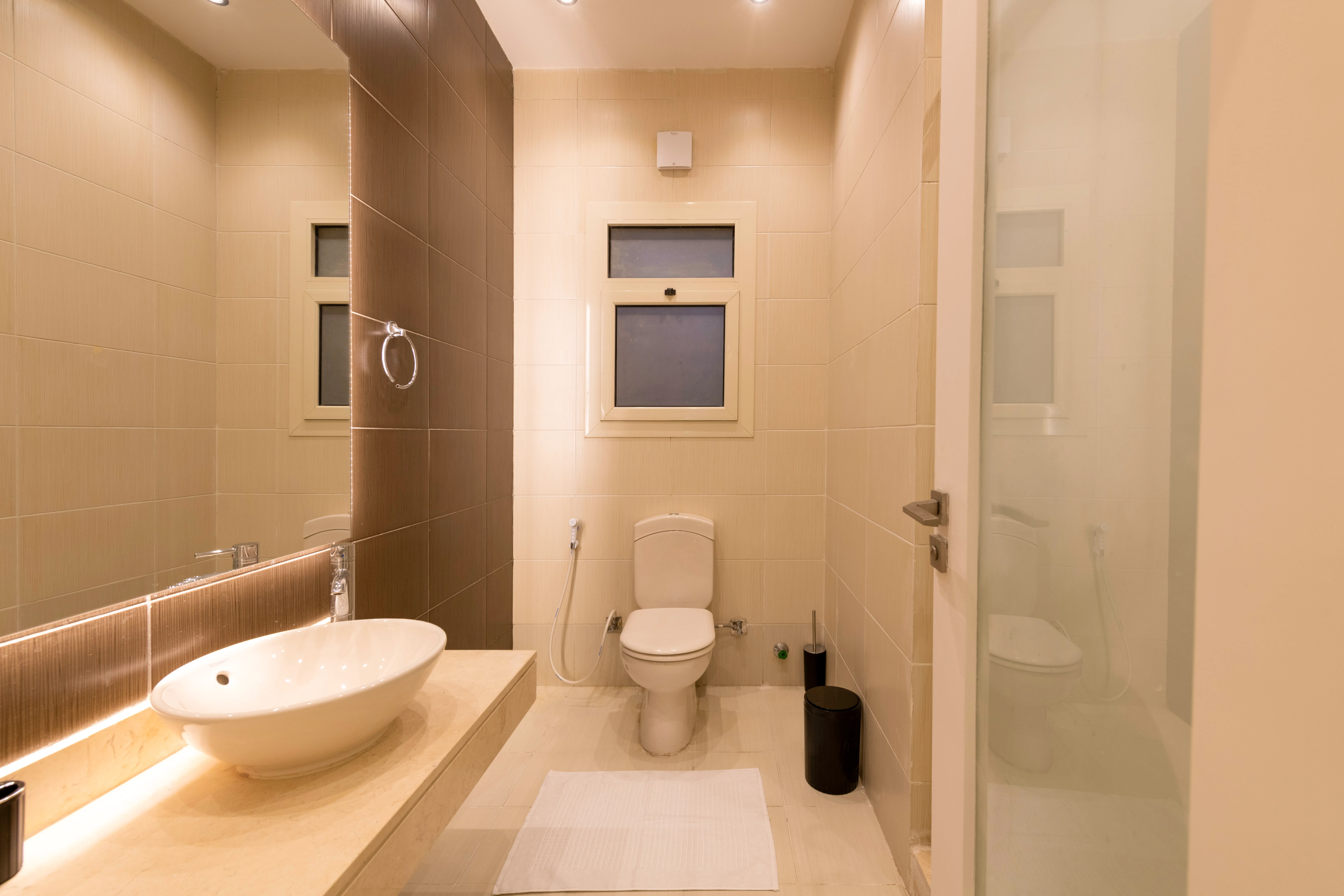 Sahara 2BR The Village Palm | New Cairo By Kennah — Apartment in The Village, Near Point 90 Mall, AUC Avenue, South Teseen St., New Cairo, Egypt — photo 11
