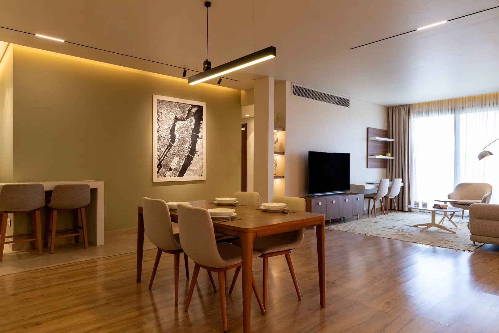 Balboa Silver Palm, 2BDR, New Cairo by Kennah — Apartment in Silver Palm, Mohamed Nagib Axis, New Cairo, Cairo Governorate, Egypt — photo 2