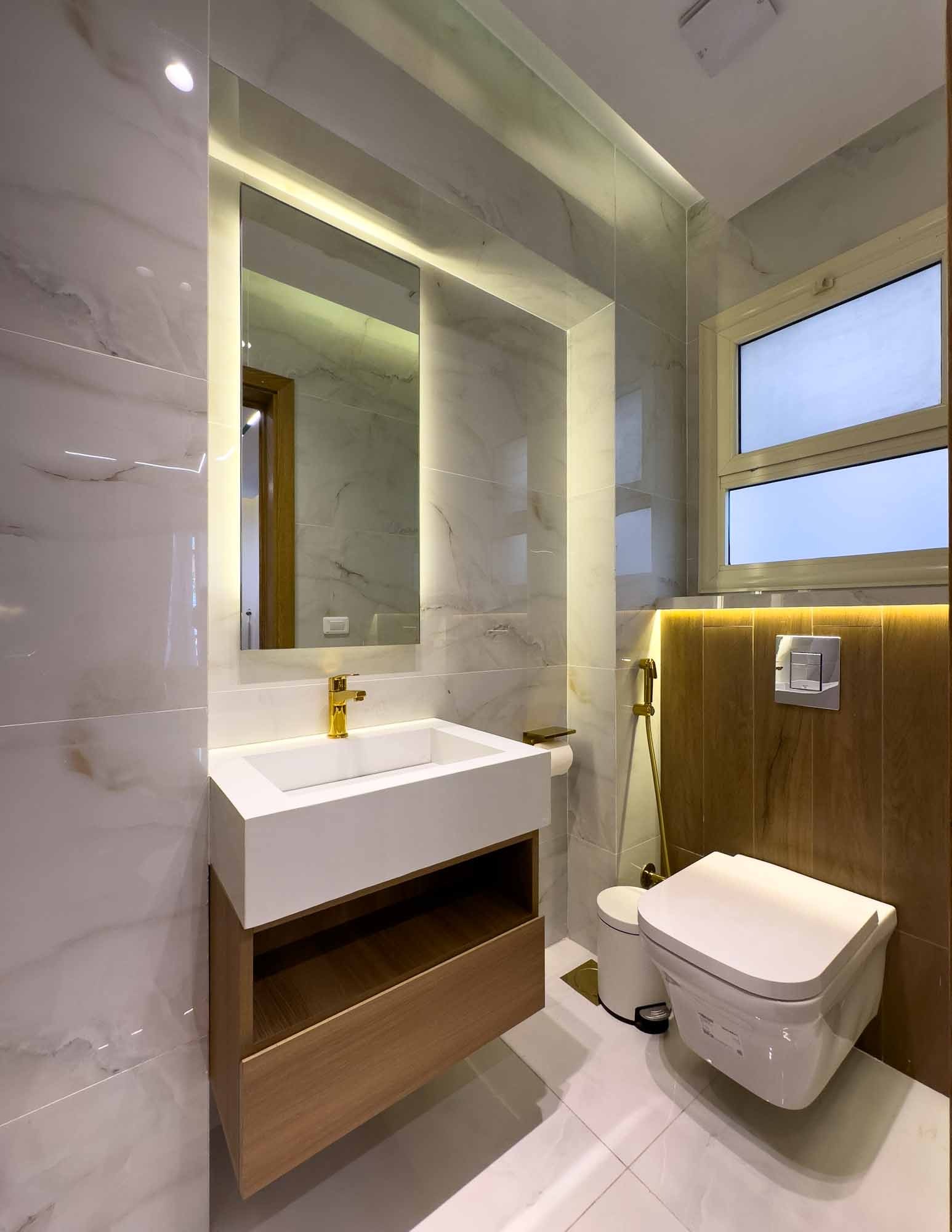 Milena, 3BDR, Stone Residence + Garden by Kennah — Apartment in Stone Res., Saad Zaghloul Axis, Ring Rd., New Cairo, Cairo Governorate, Egypt — photo 25