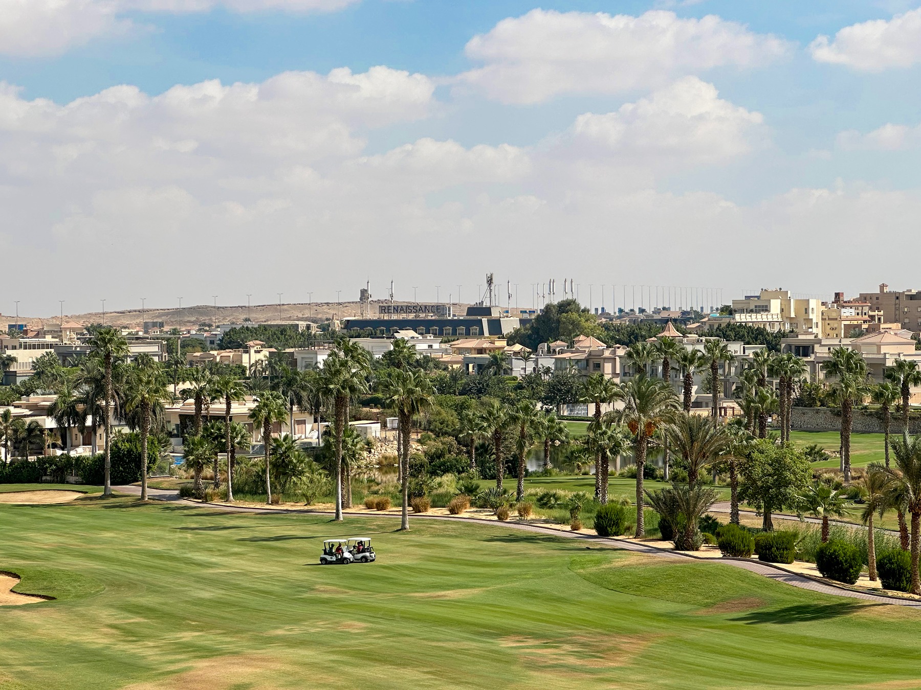 New Cairo Golf Estate Duplex with Golf View — Apartment in Mirage City, Cairo Governorate, Egypt, Egypt — photo 16
