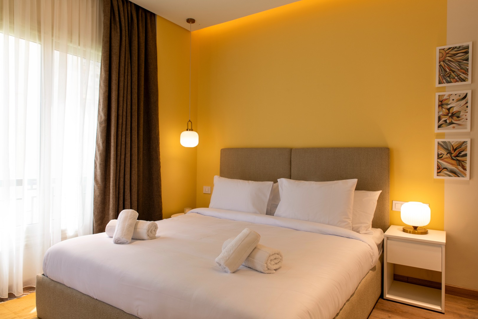 Milena, 3BDR, Stone Residence New Cairo by Kennah — Apartment in Stone Res., Saad Zaghloul Axis, Ring Rd., New Cairo, Cairo Governorate, Egypt — photo 8