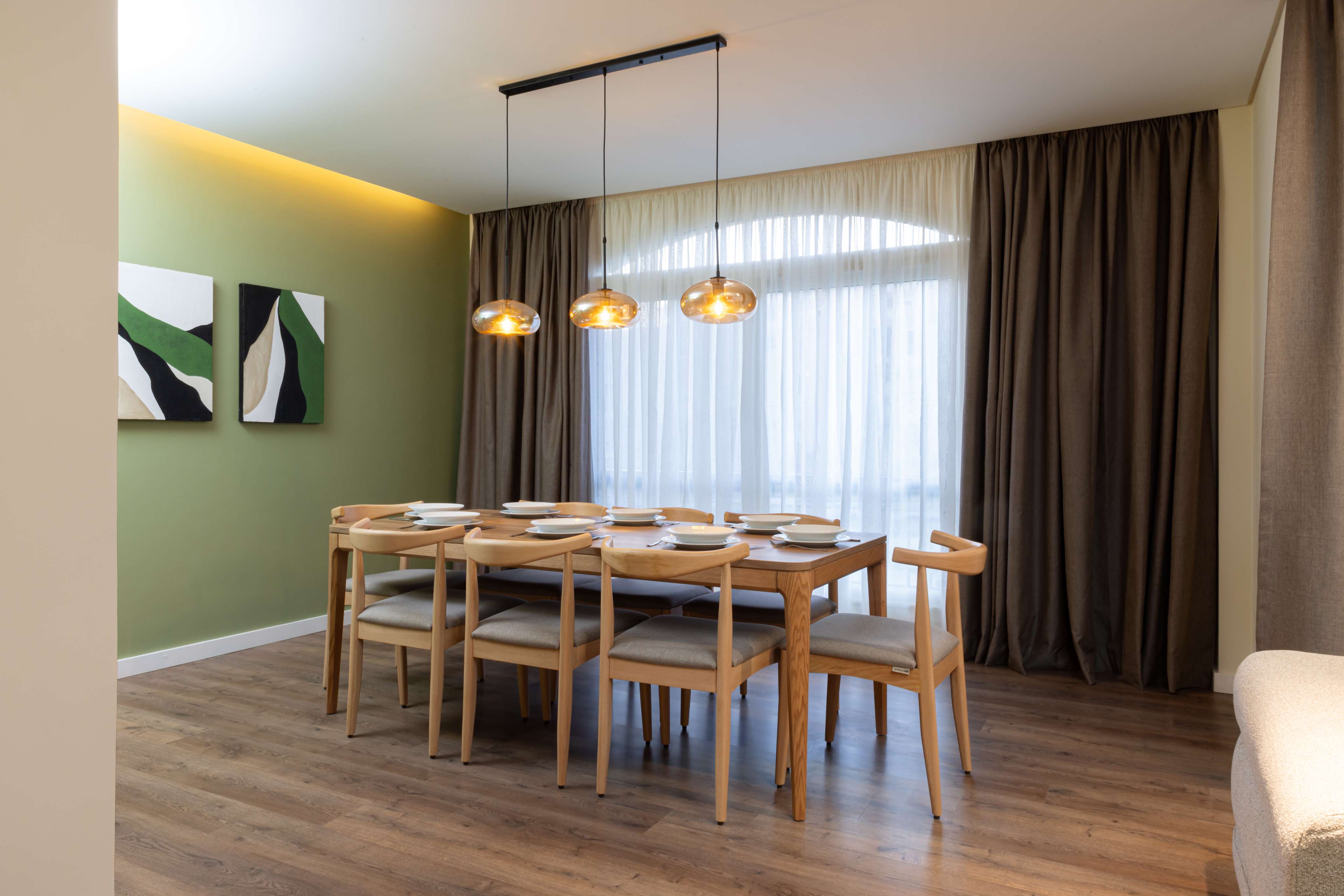 New Cairo | Meraviglia 4BR Stone Reside. — Apartment in X9HJ+HRQ New Cairo 3, Egypt — photo 4