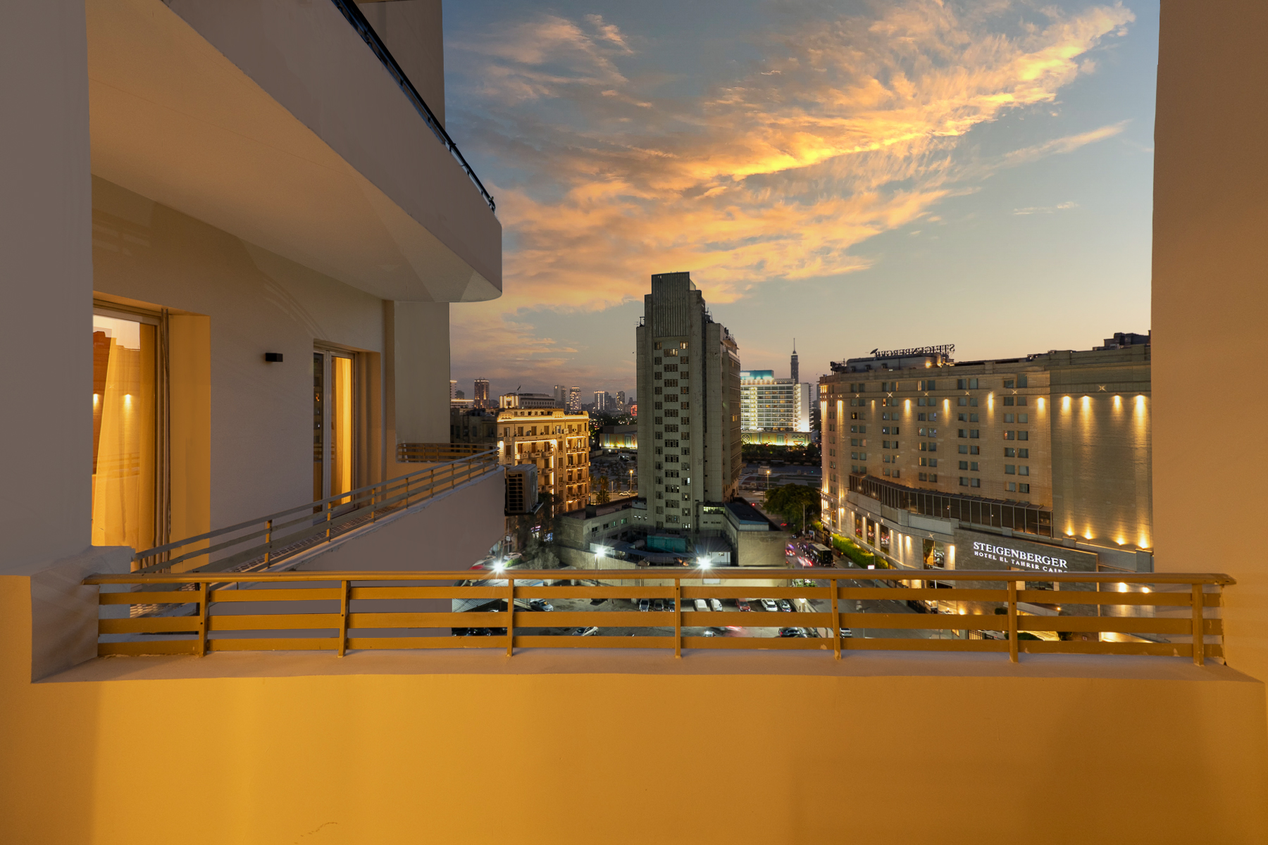 Lasciac at Downtown Cairo 3BR Near to Tahrir Sq