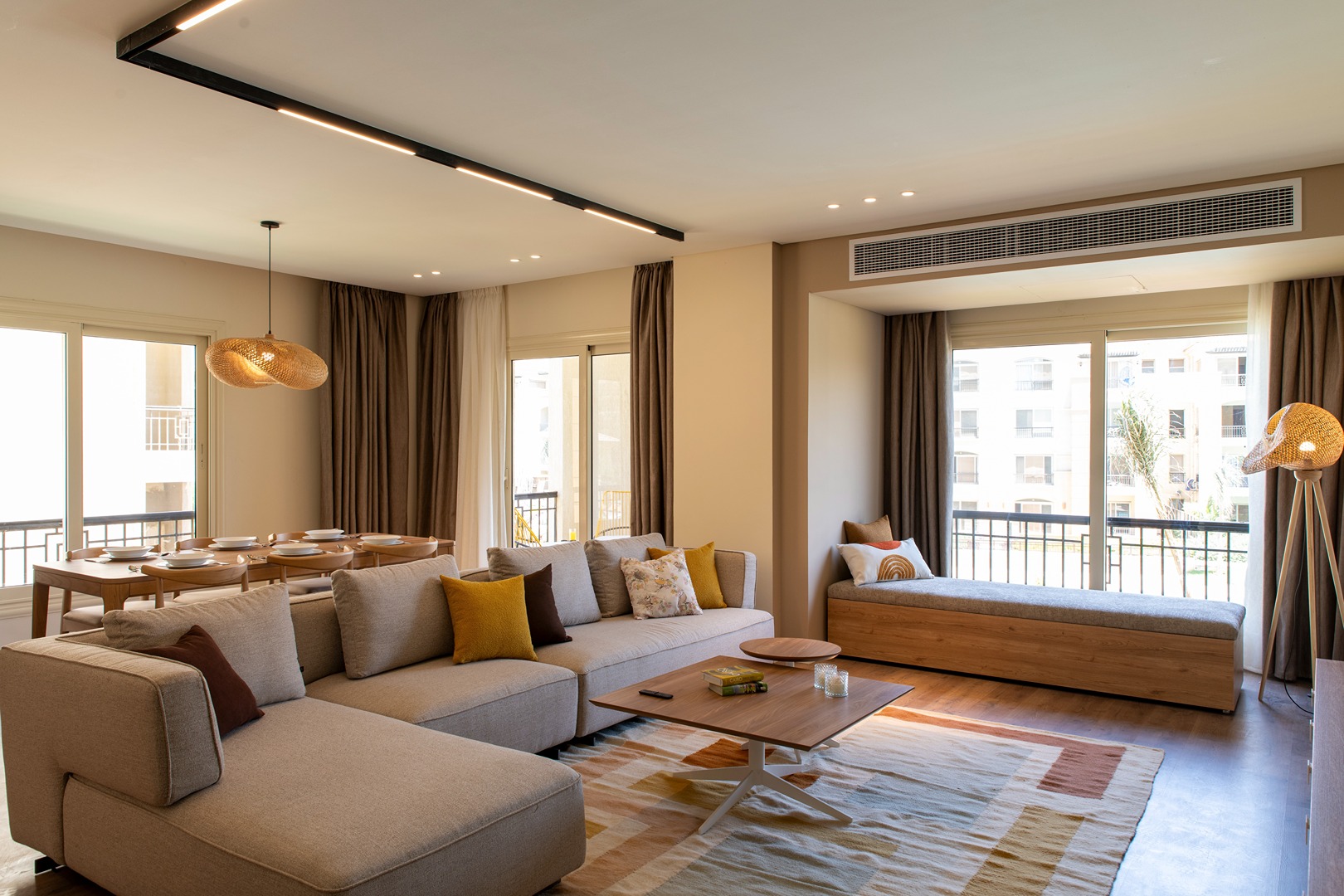 Milena at Stone Residence — Apartment in Third New Cairo Qism, Cairo Governorate, Egypt, Egypt