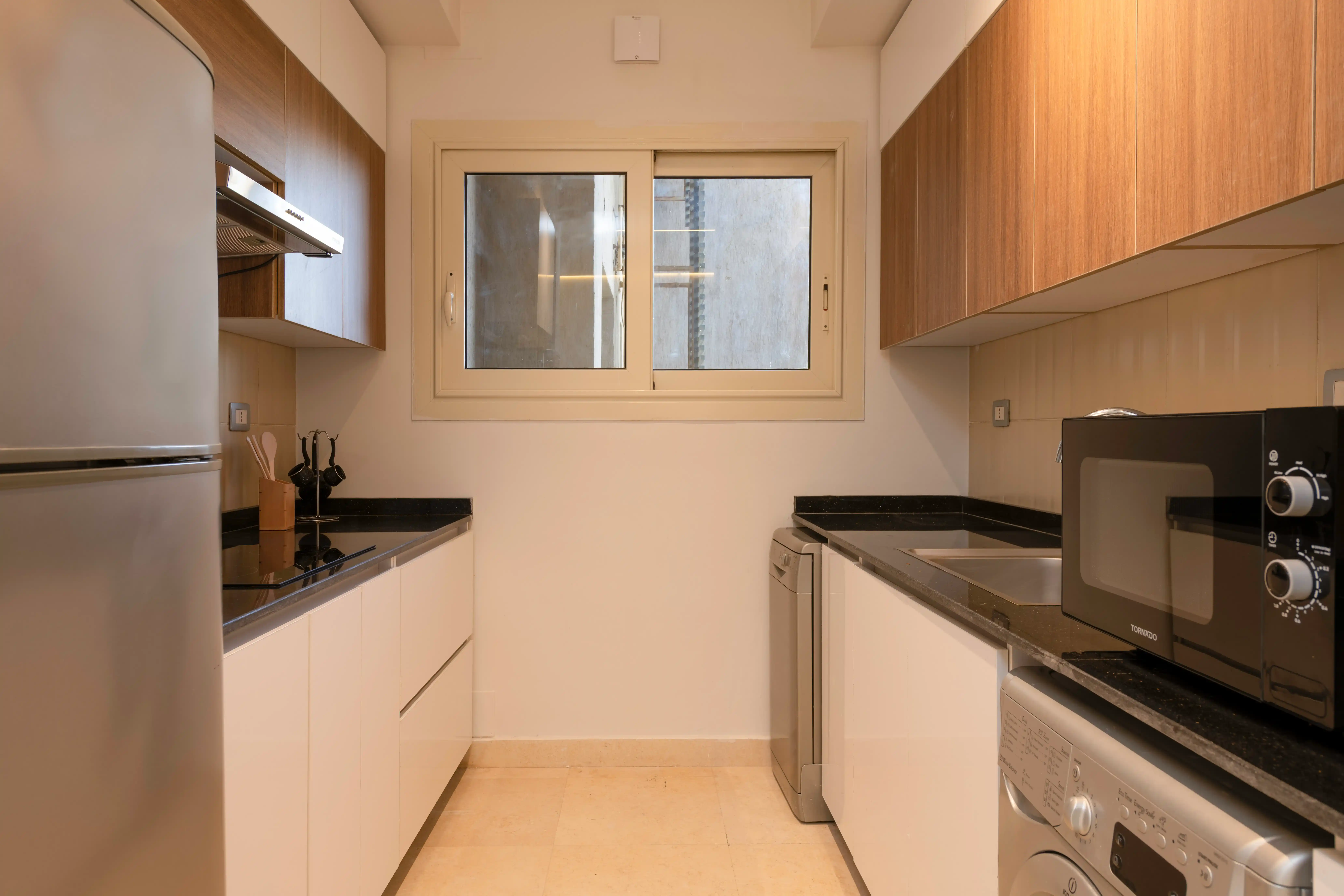 Milena 1BR The Village Palm | New Cairo By Kennah — Apartment in The Village, AUC Avenue, South Teseen St., New Cairo, Egypt — photo 9