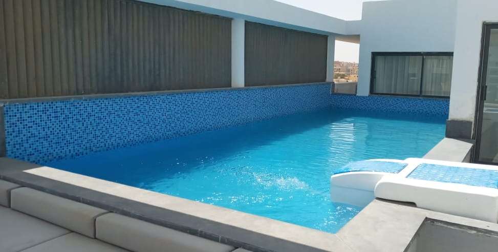 New Cairo Lake View Residence 4BR Penthouse + Pool — Apartment in New Cairo, Cairo Governorate, Egypt, Egypt — photo 17