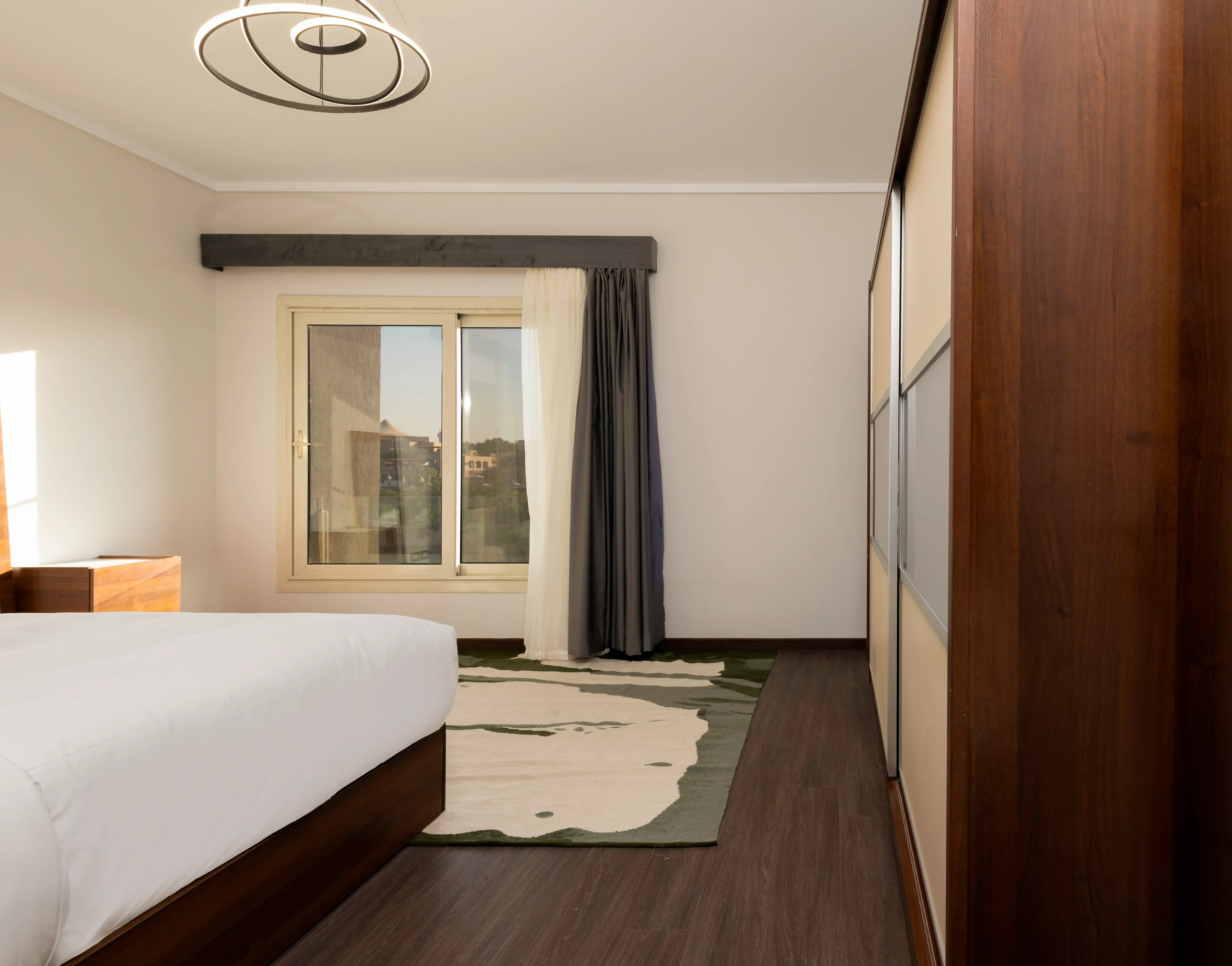 Milena 1BR The Village Palm | New Cairo By Kennah — Apartment in The Village, AUC Avenue, South Teseen St., New Cairo, Egypt — photo 10