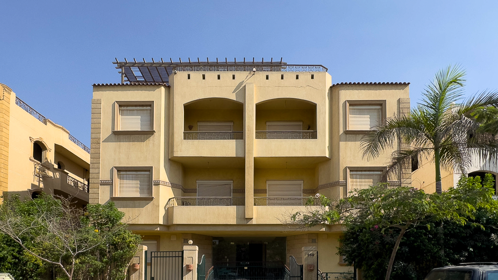 October City | 1BR Apartment with Shared Pool — Apartment in 6th of October City, Giza Governorate, Egypt, Egypt — photo 11