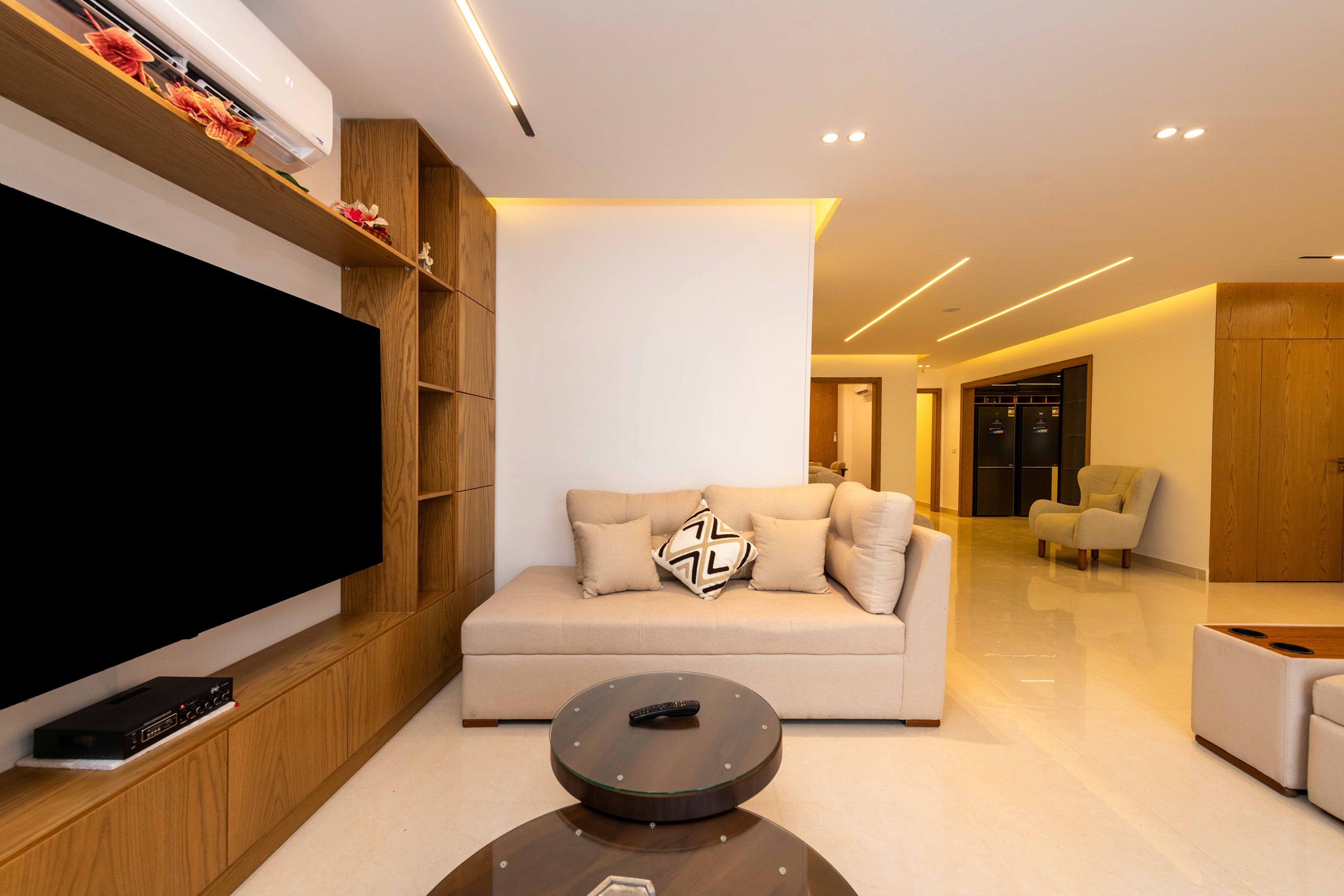 Milena, 3BDR, Stone Residence + Garden by Kennah — Apartment in Stone Res., Saad Zaghloul Axis, Ring Rd., New Cairo, Cairo Governorate, Egypt — photo 7
