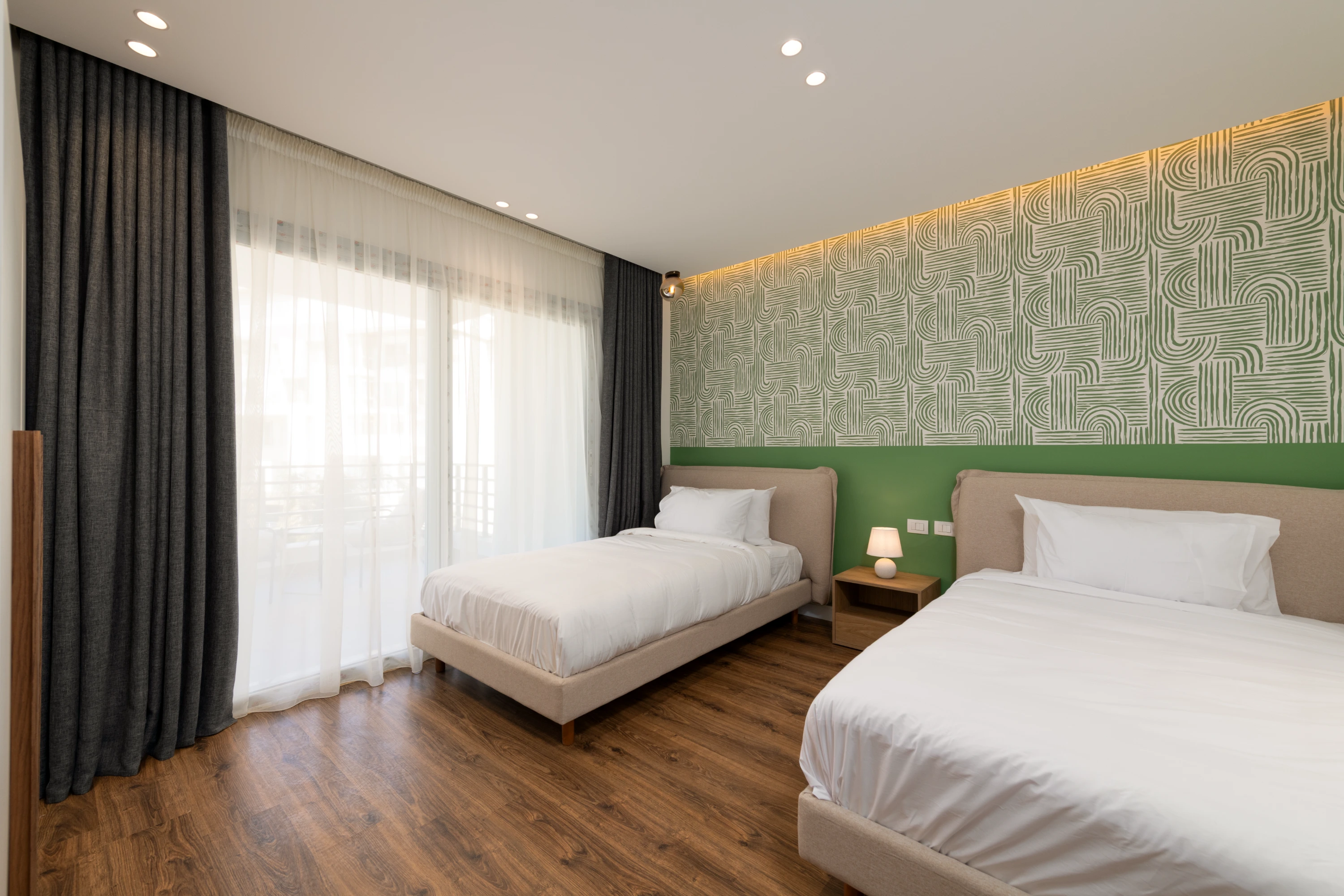 4BR Modern Comfort in Hyde Park, NewCairo — Apartment in First New Cairo Qism, Cairo Governorate, Egypt, Egypt — photo 2