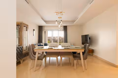 Festival City 2BR + Maid's Room | 3.5 Baths — Apartment in First New Cairo Qism, Cairo Governorate, Egypt, Egypt — photo 16