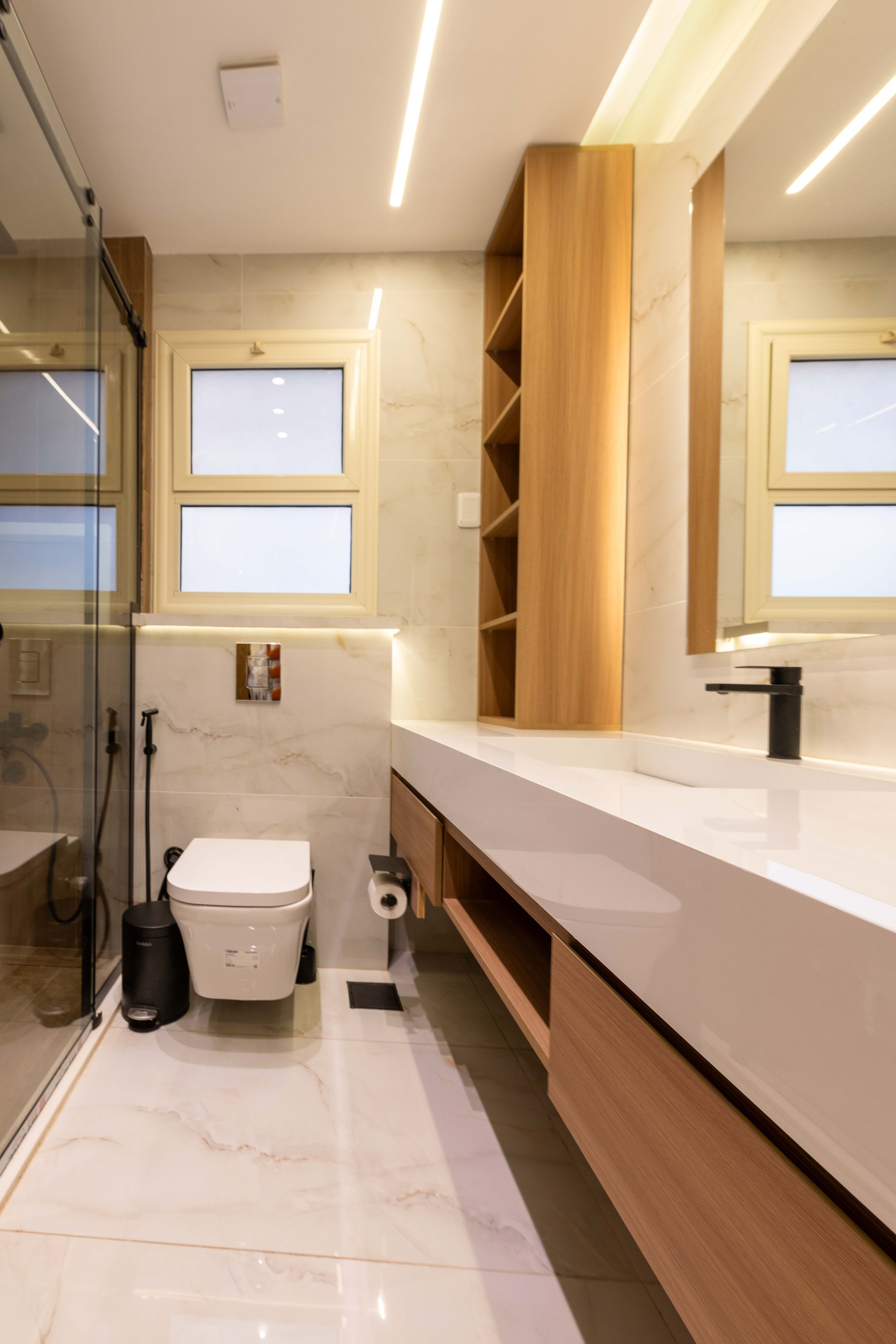 Milena, 3BDR, Stone Residence + Garden by Kennah — Apartment in Stone Res., Saad Zaghloul Axis, Ring Rd., New Cairo, Cairo Governorate, Egypt — photo 26