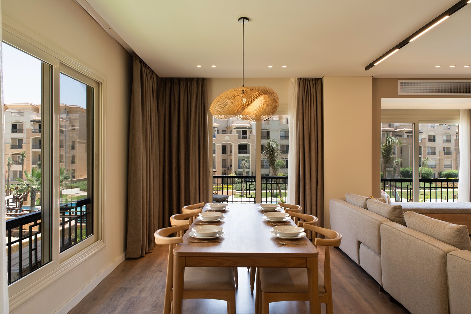Milena, 3BDR, Stone Residence New Cairo by Kennah — Apartment in Stone Res., Saad Zaghloul Axis, Ring Rd., New Cairo, Cairo Governorate, Egypt — photo 3