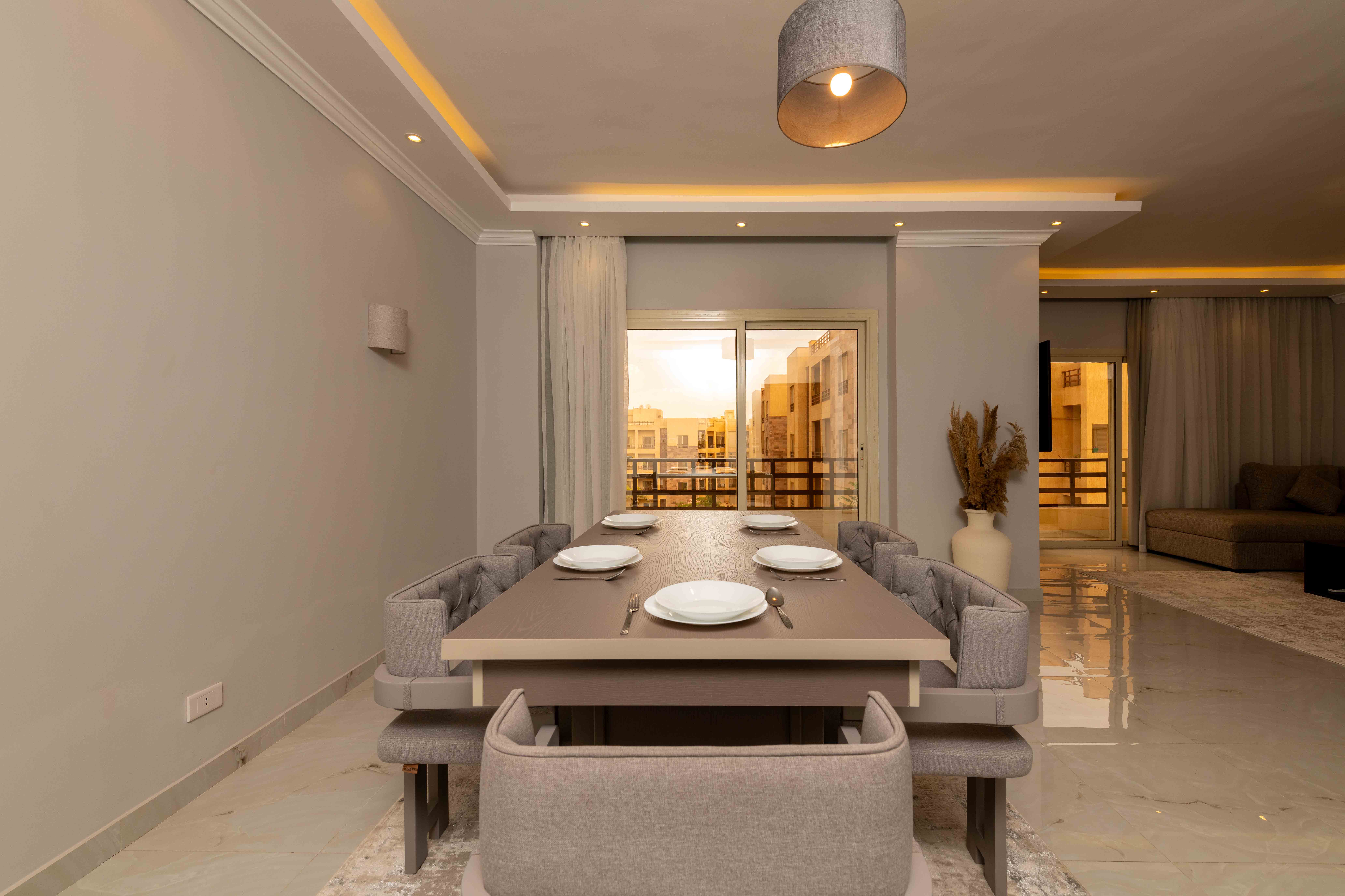 Saoirse, 3BDR, Akoya New Cairo by Kennah — Apartment in Akoya Comp., AUC Av. South Teseen, New Cairo 3, Cairo Governorate, Egypt — photo 5