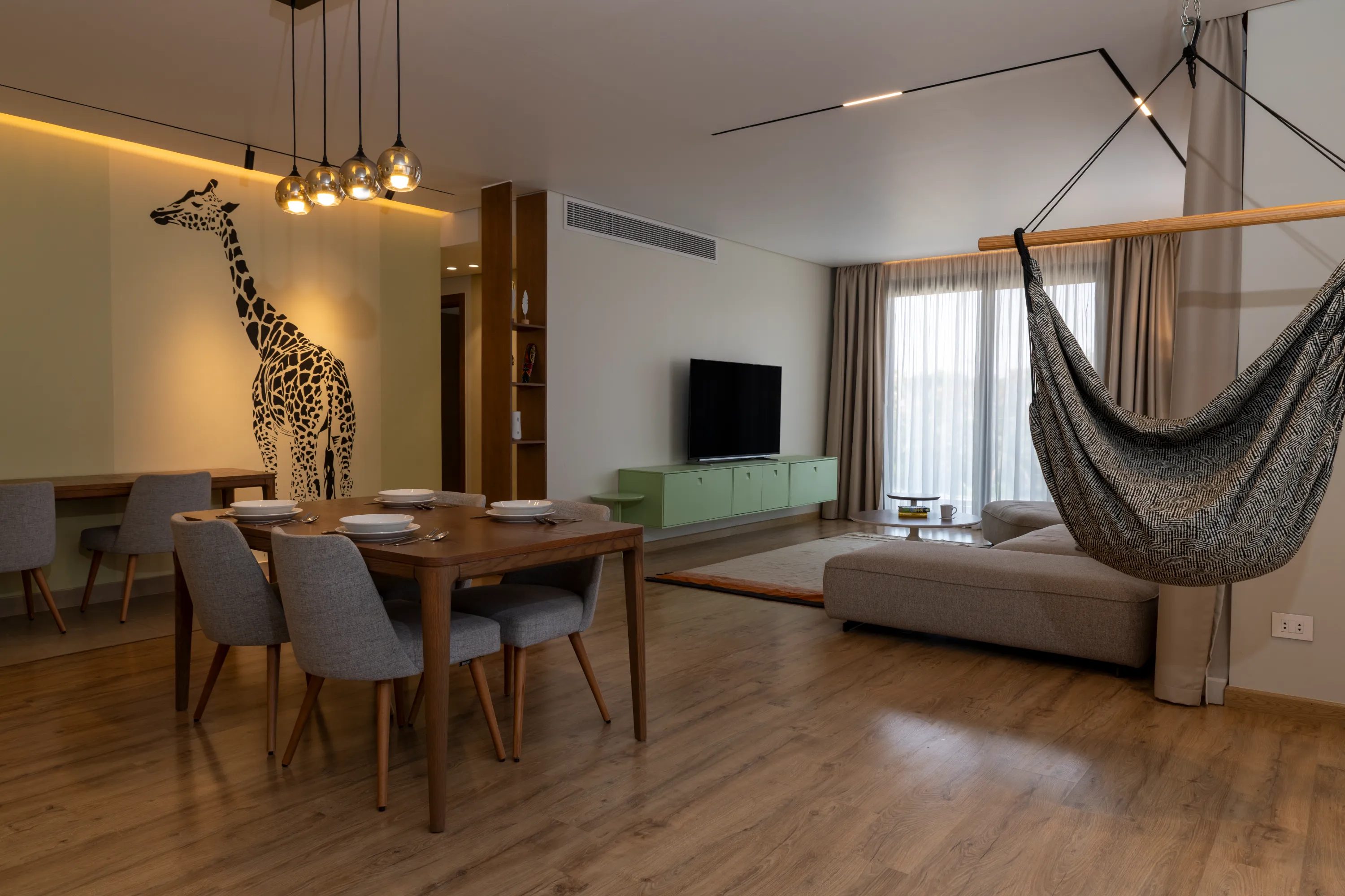 Rivera Silver Palm, 2BDR, New Cairo by Kennah — Apartment in Silver Palm, Near O1 Mall, Mohamed Nagib Rd, New Cairo, Cairo Governorate, Egypt — photo 2