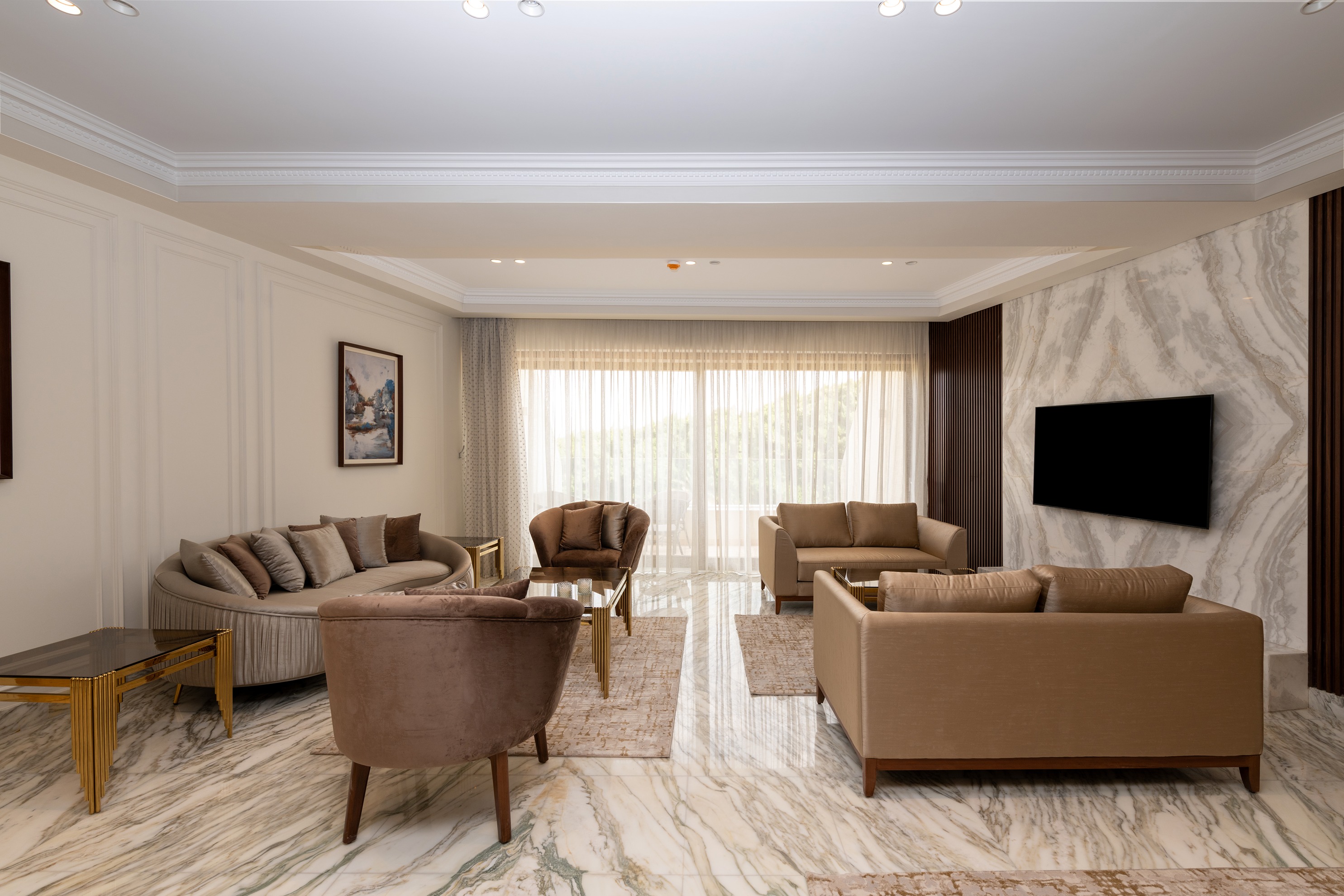 Aurelia, 2BDR, Mirage City New Cairo by Kennah — Apartment in Mirage City, Ring Rd. New Cairo, Cairo Governorate, Egypt — photo 4