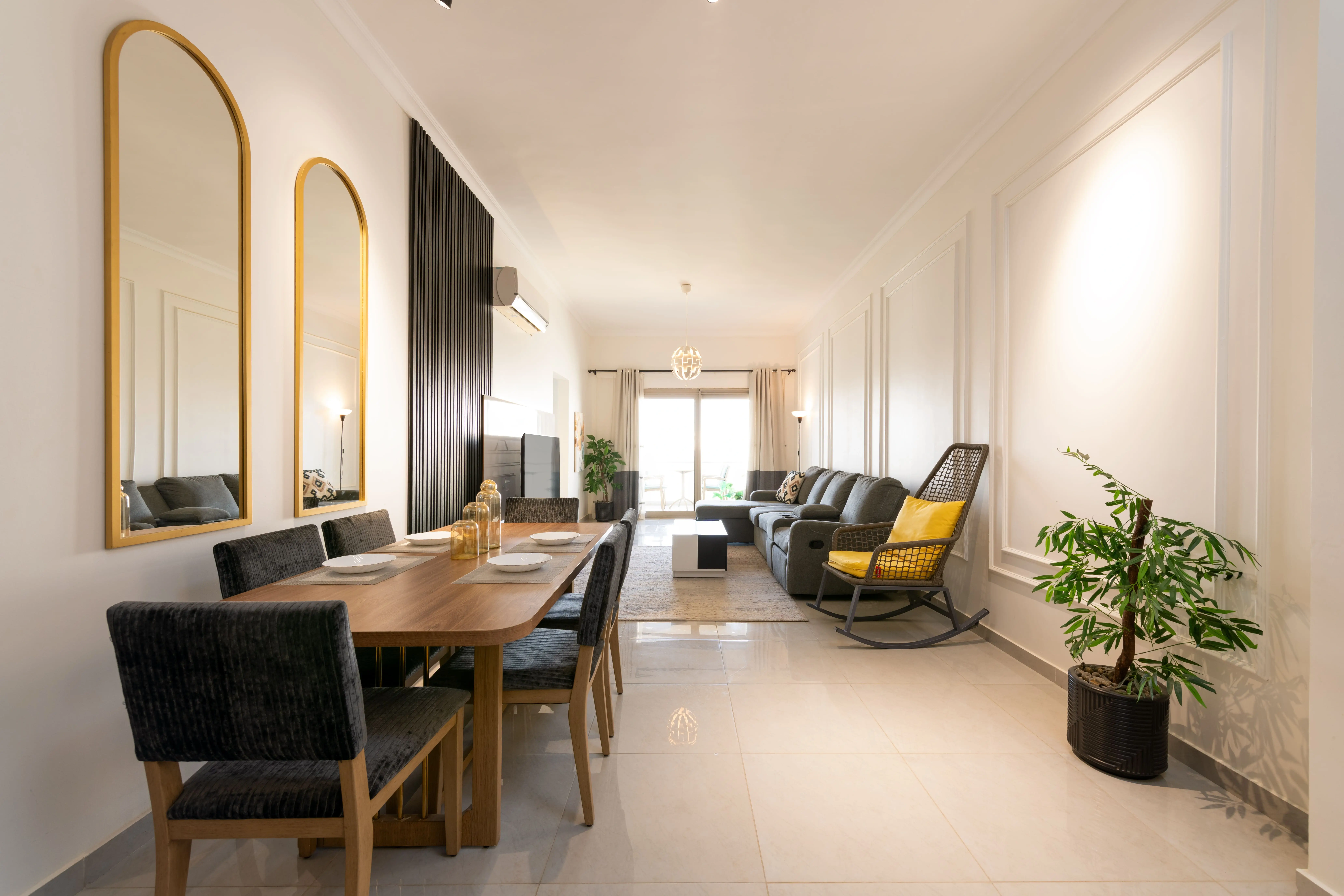Mivida District Luxury 2BR | Galleria Moon Valley — Apartment in Mivida District Luxury 2BR | Galleria Moon Valley, Egypt — photo 11