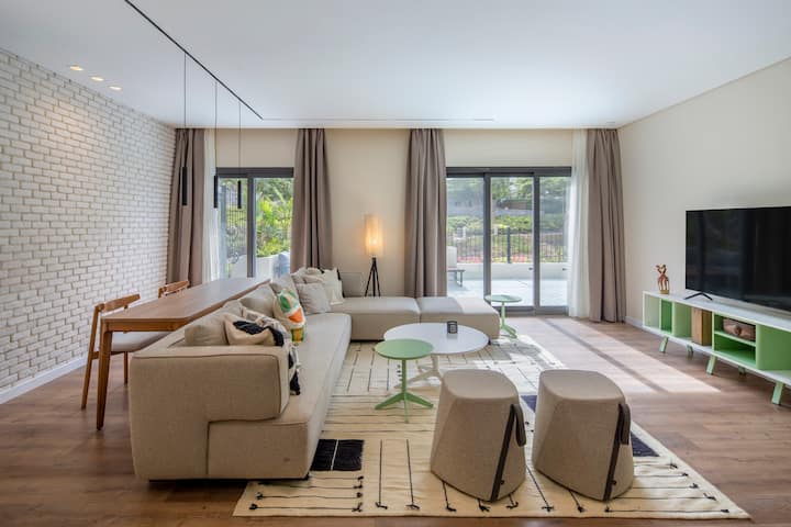 Rivera Eastown, 2BR, New Cairo by Kennah — Apartment in Eastown, South Teseen St., New Cairo 1, Cairo Governorate, Egypt, Egypt — photo 2