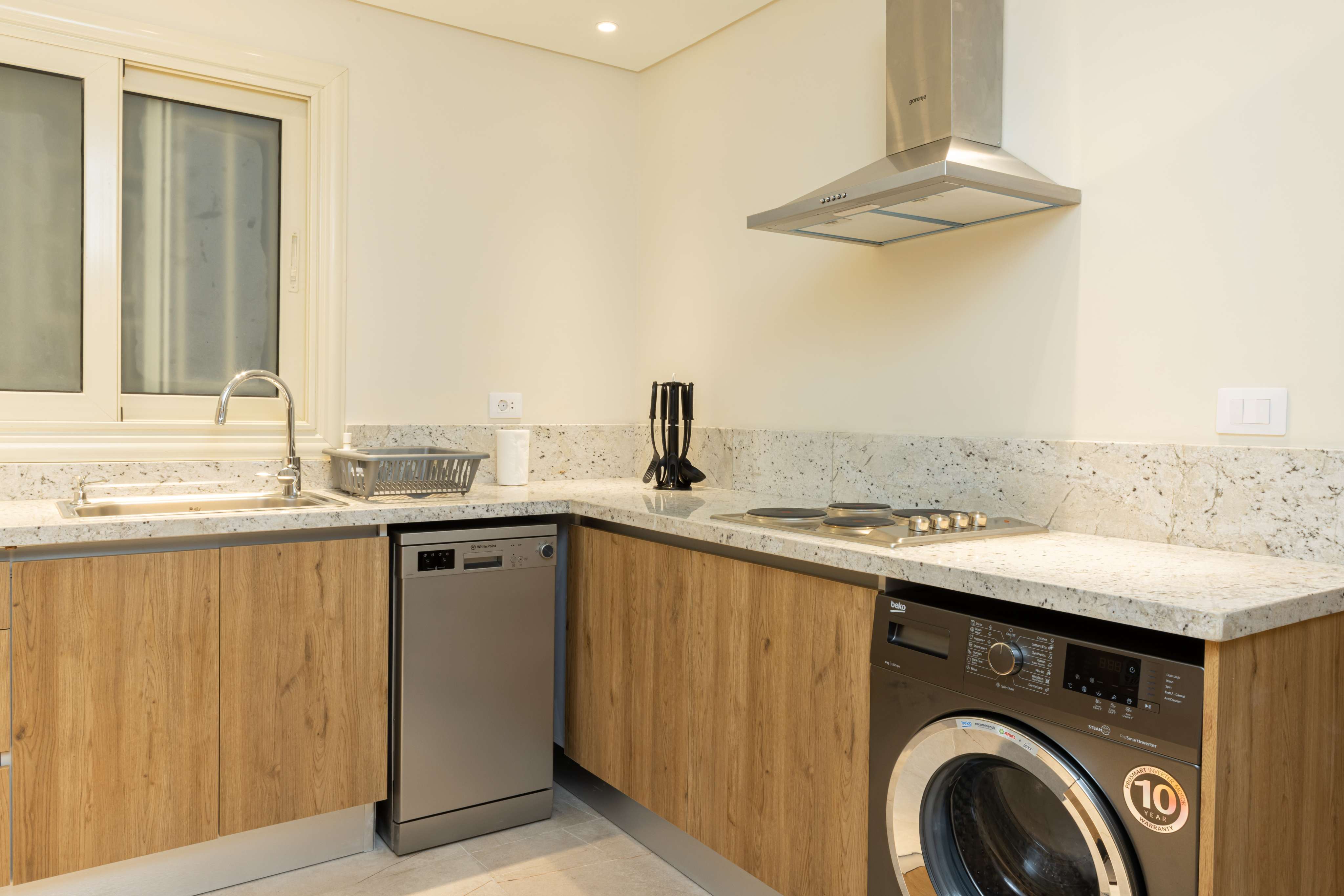 New Cairo | Meraviglia 4BR Stone Reside. — Apartment in X9HJ+HRQ New Cairo 3, Egypt — photo 19