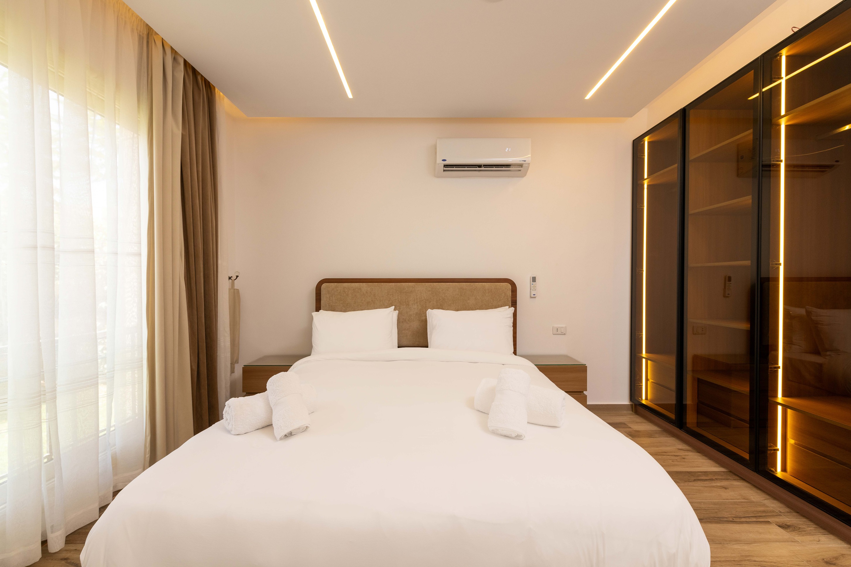Milena, 3BDR, Stone Residence + Garden by Kennah — Apartment in Stone Res., Saad Zaghloul Axis, Ring Rd., New Cairo, Cairo Governorate, Egypt — photo 9