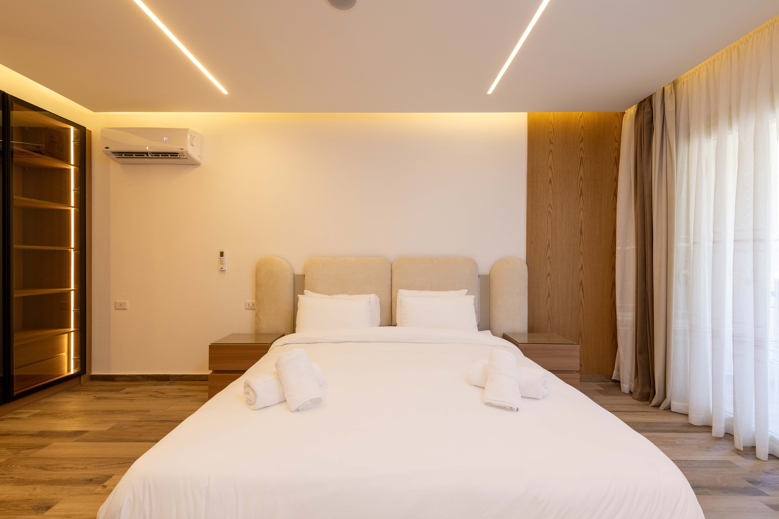 Milena, 3BDR, Stone Residence + Garden by Kennah — Apartment in Stone Res., Saad Zaghloul Axis, Ring Rd., New Cairo, Cairo Governorate, Egypt — photo 8