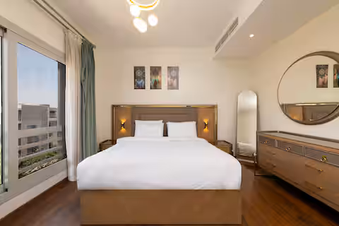 Festival City 2BR + Maid's Room | 3.5 Baths — Apartment in First New Cairo Qism, Cairo Governorate, Egypt, Egypt — photo 8