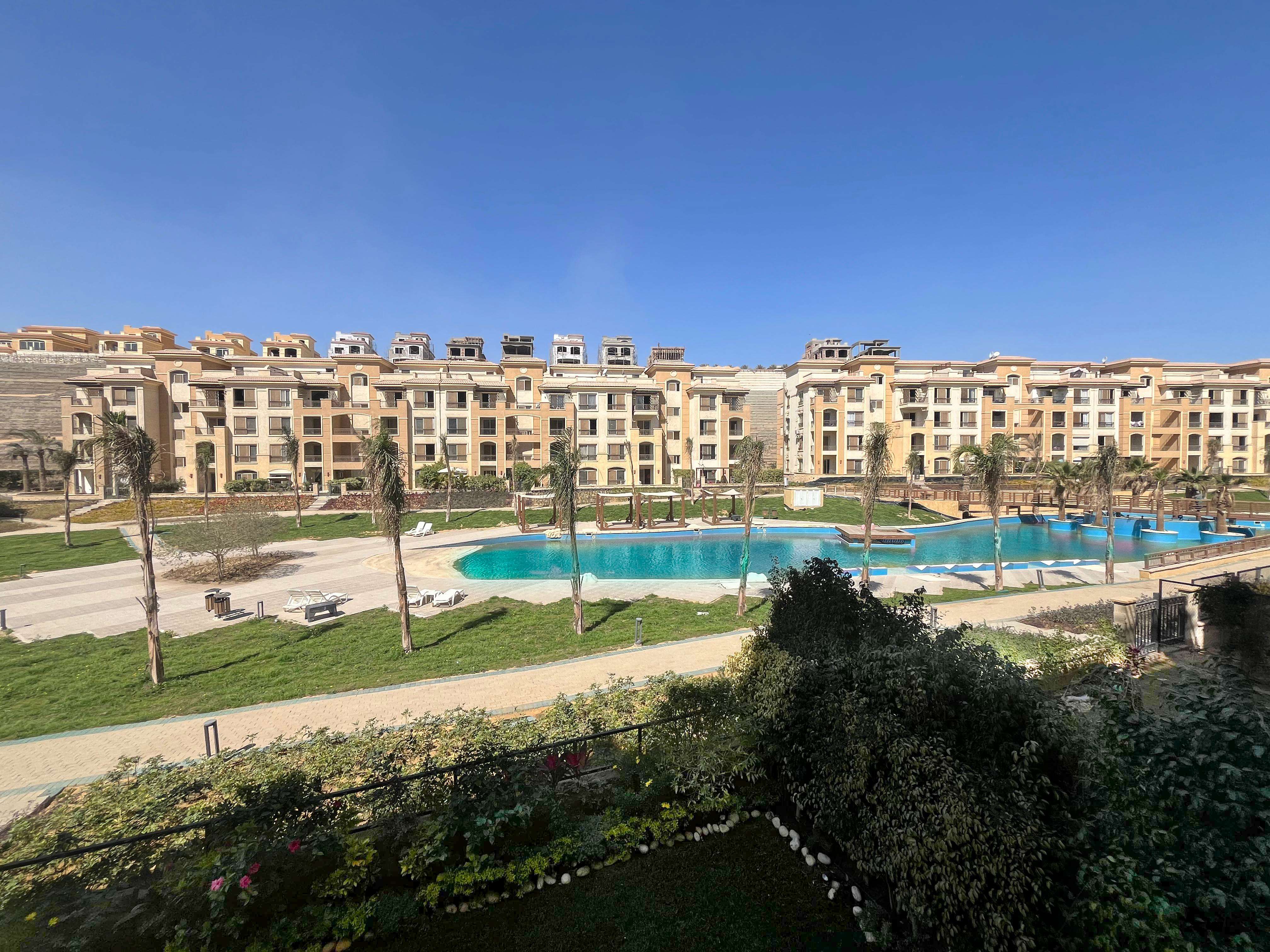 New Cairo | Meraviglia 4BR Stone Reside. — Apartment in X9HJ+HRQ New Cairo 3, Egypt — photo 2