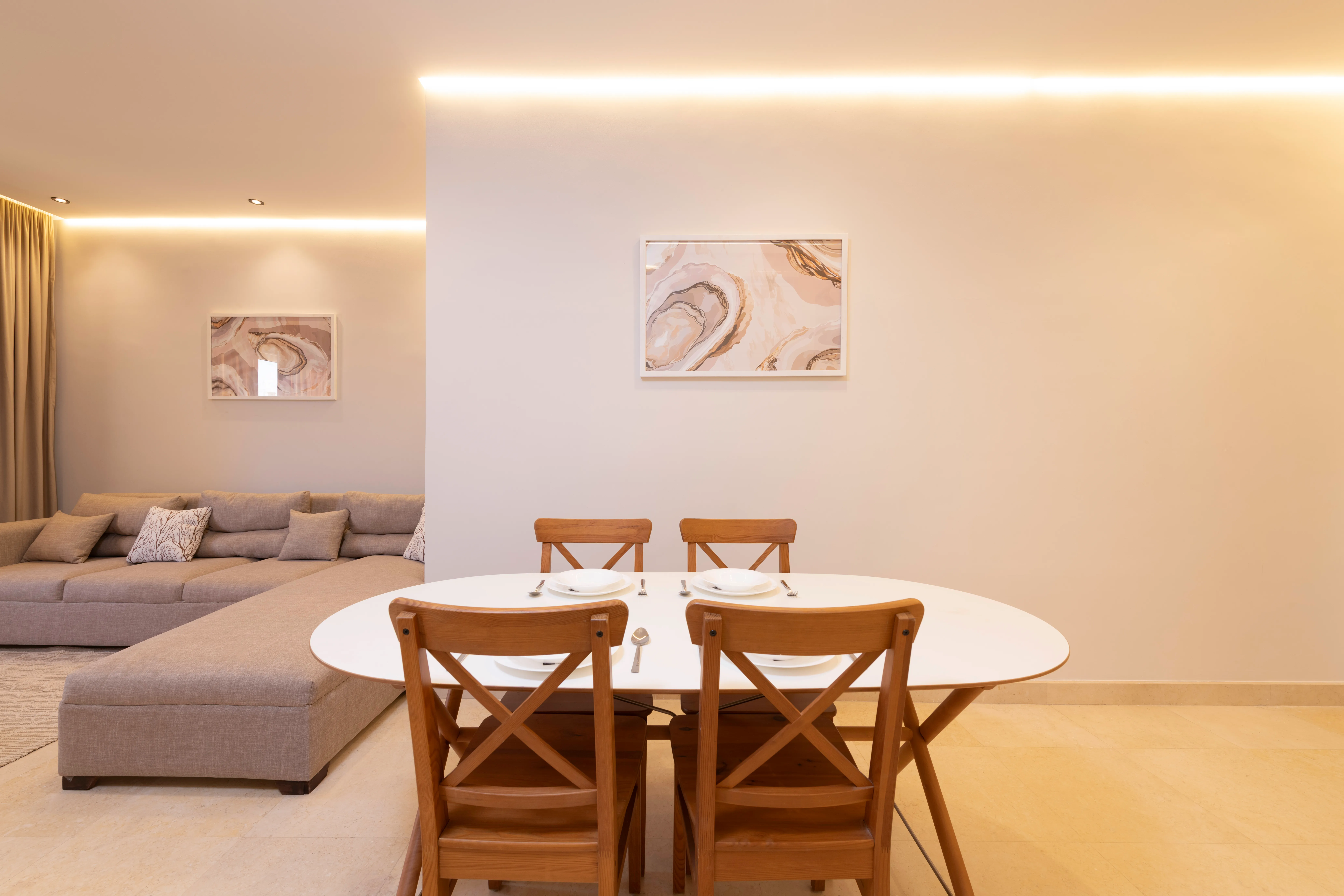 Milena 1BR The Village Palm | New Cairo By Kennah — Apartment in The Village, AUC Avenue, South Teseen St., New Cairo, Egypt — photo 3