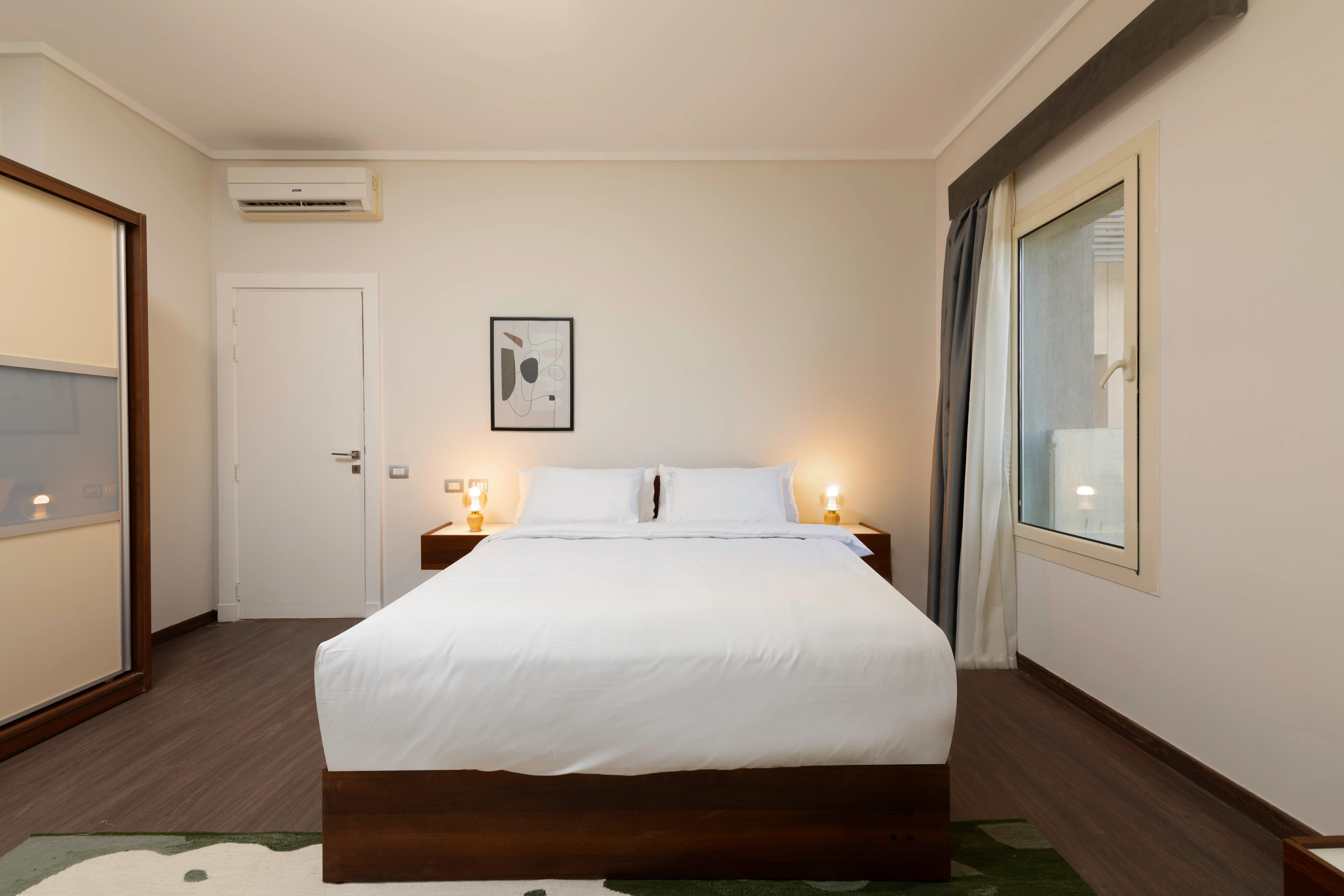 Milena 1BR The Village Palm | New Cairo By Kennah — Apartment in The Village, AUC Avenue, South Teseen St., New Cairo, Egypt — photo 6