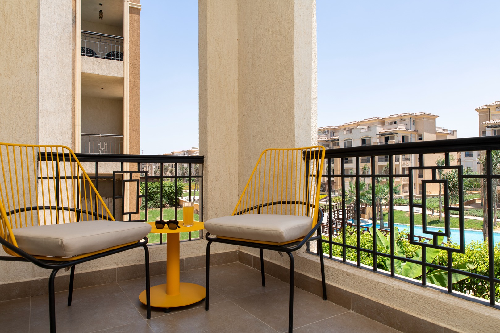 Milena, 3BDR, Stone Residence New Cairo by Kennah — Apartment in Stone Res., Saad Zaghloul Axis, Ring Rd., New Cairo, Cairo Governorate, Egypt — photo 18