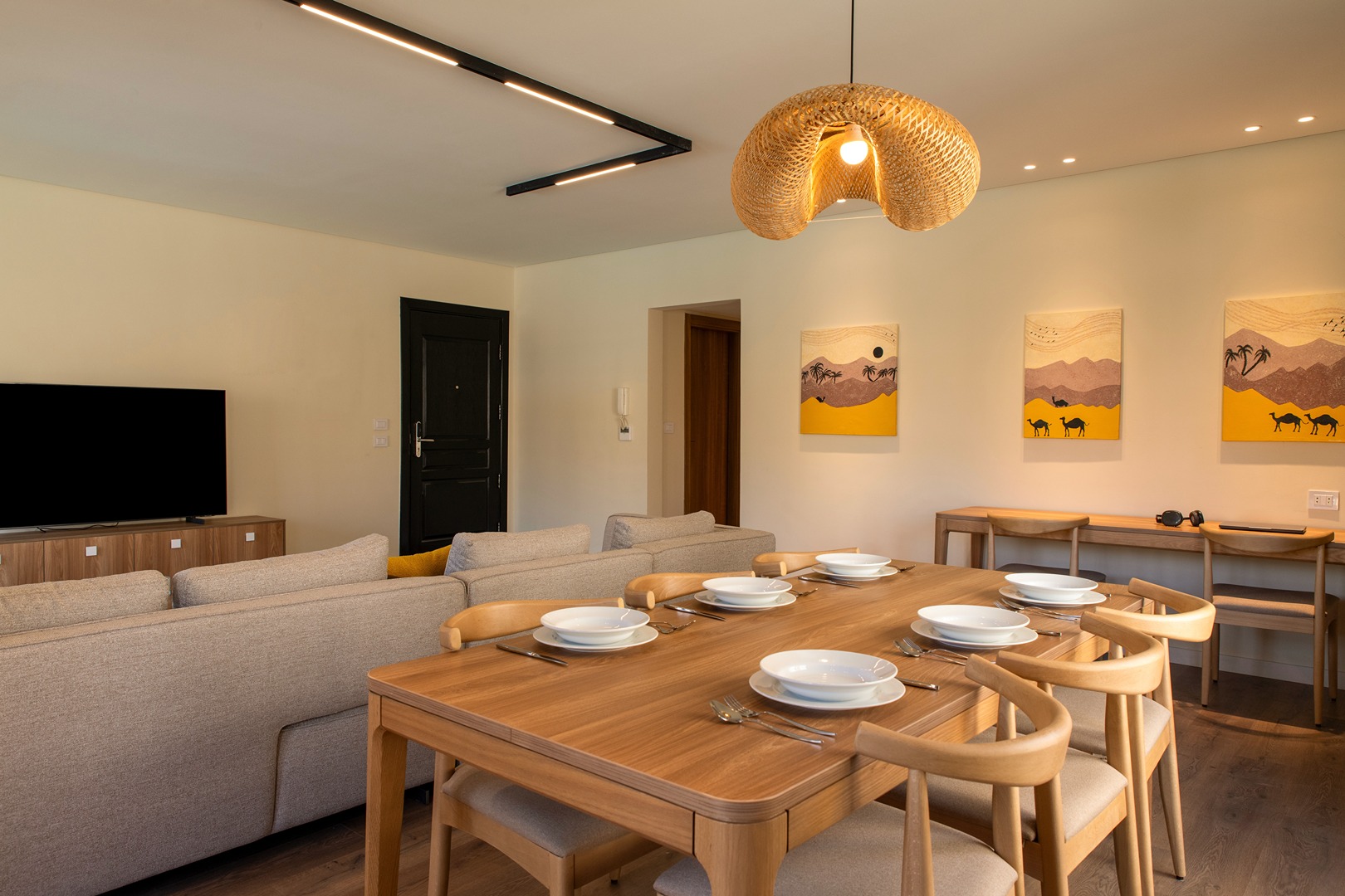 Milena, 3BDR, Stone Residence New Cairo by Kennah — Apartment in Stone Res., Saad Zaghloul Axis, Ring Rd., New Cairo, Cairo Governorate, Egypt — photo 4