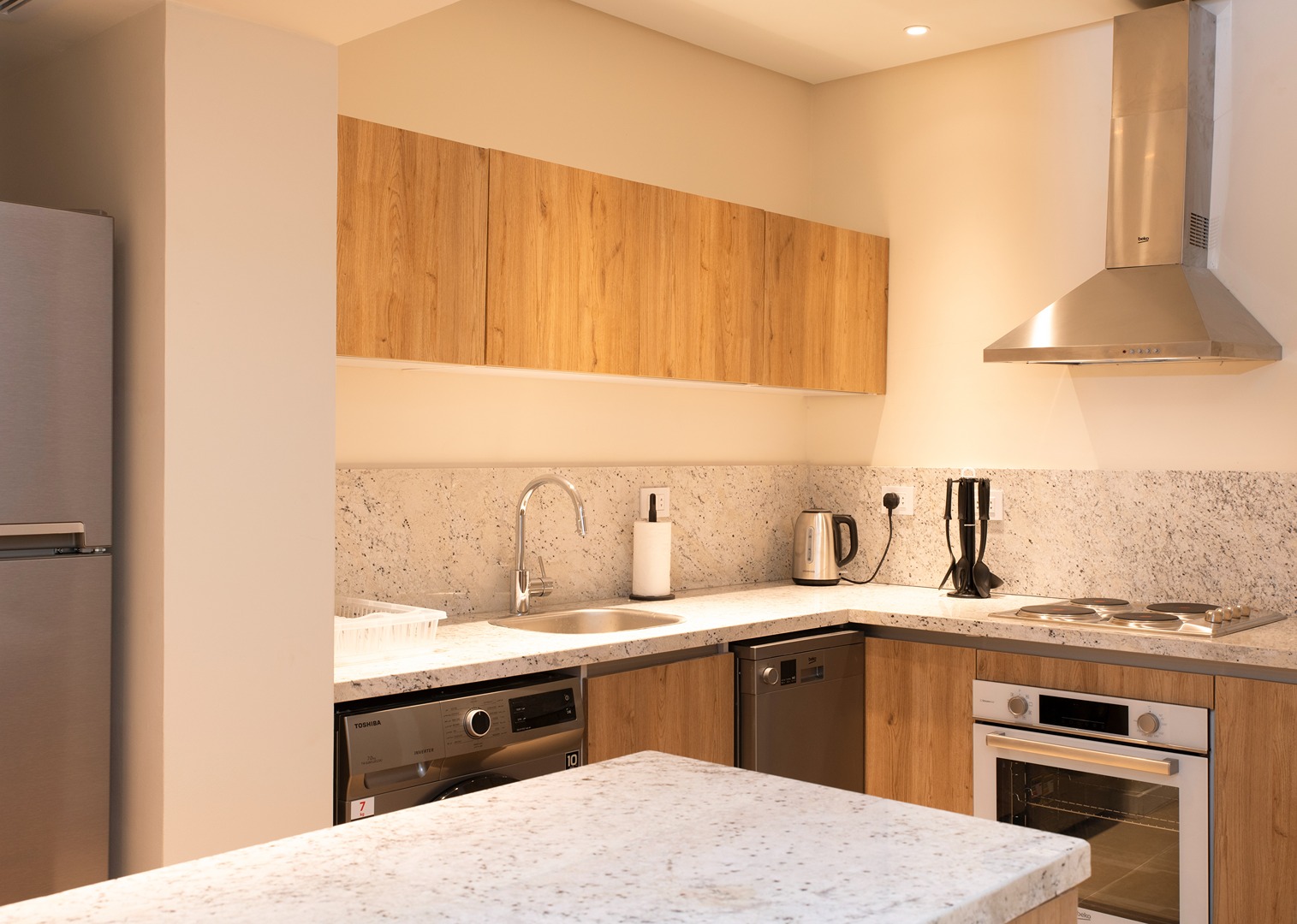 Milena, 3BDR, Stone Residence New Cairo by Kennah — Apartment in Stone Res., Saad Zaghloul Axis, Ring Rd., New Cairo, Cairo Governorate, Egypt — photo 7