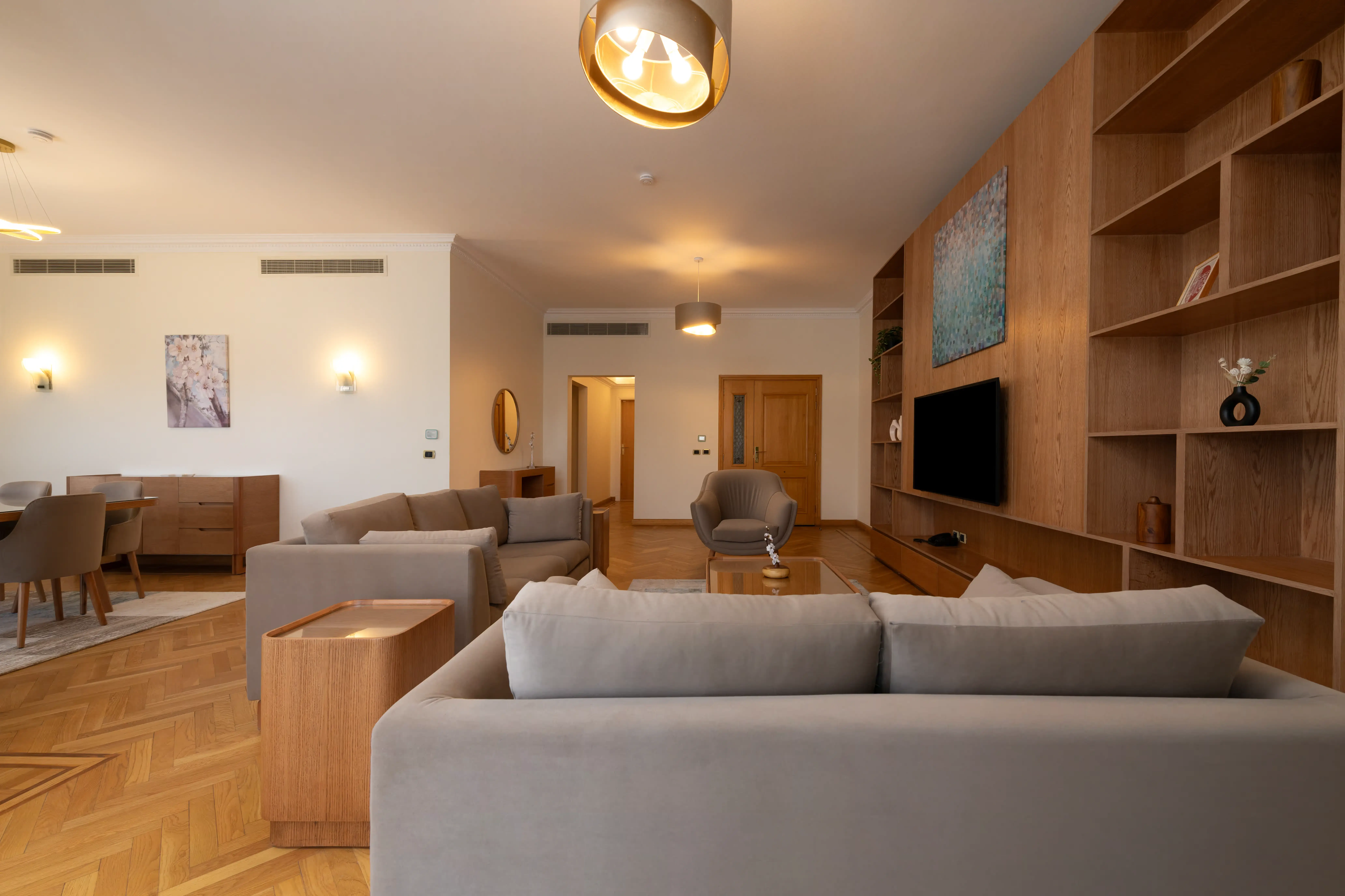 3BR Apartment in West Arabella Near 5th-Settelment — Apartment in New Cairo, Cairo Governorate, Egypt, Egypt — photo 8