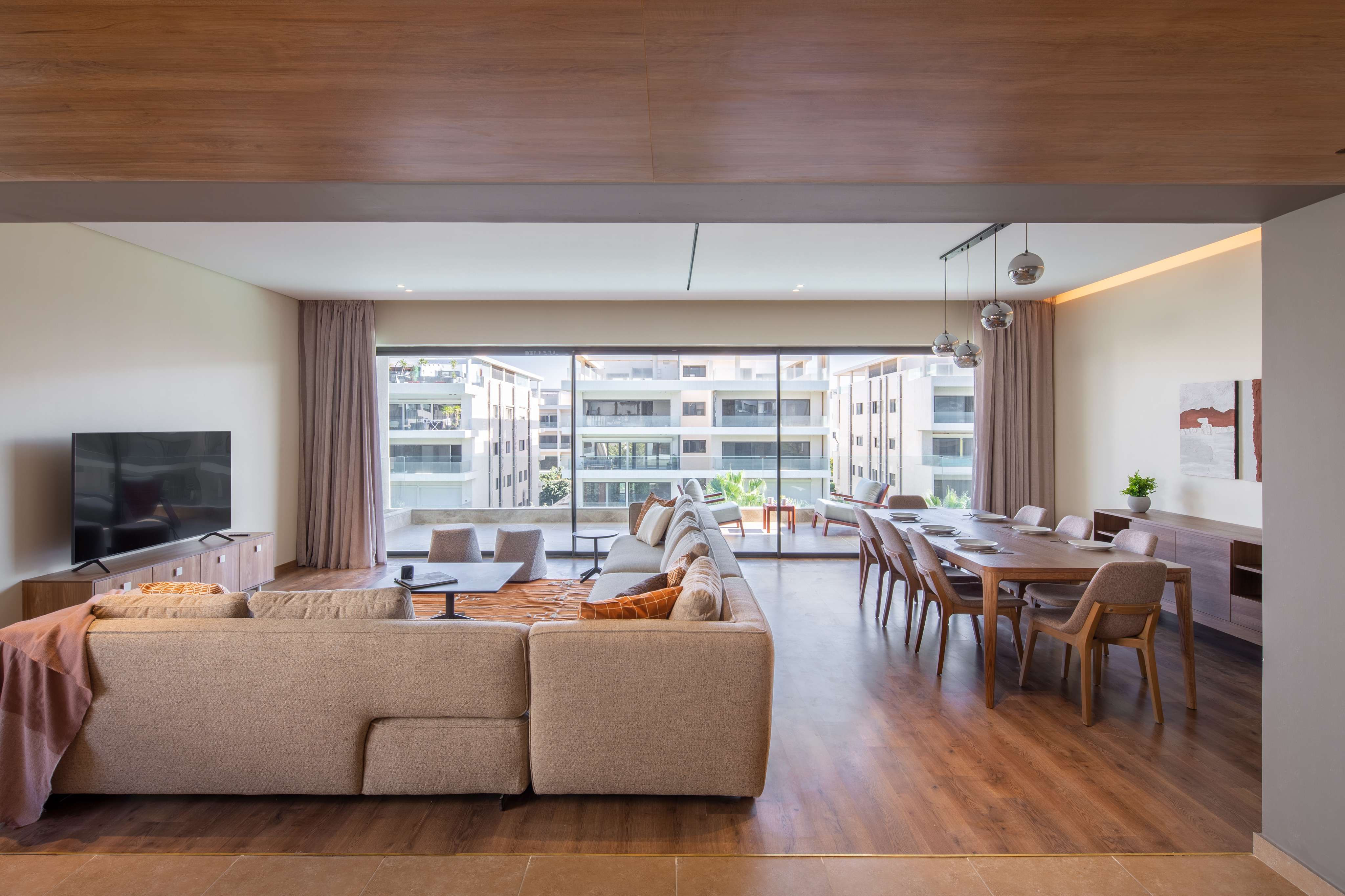 Sakura LakeView, 4BDR + pool by Kennah — Apartment in LakeView Res., El-Nasr St., New Cairo 1, Cairo Governorate, Egypt — photo 7