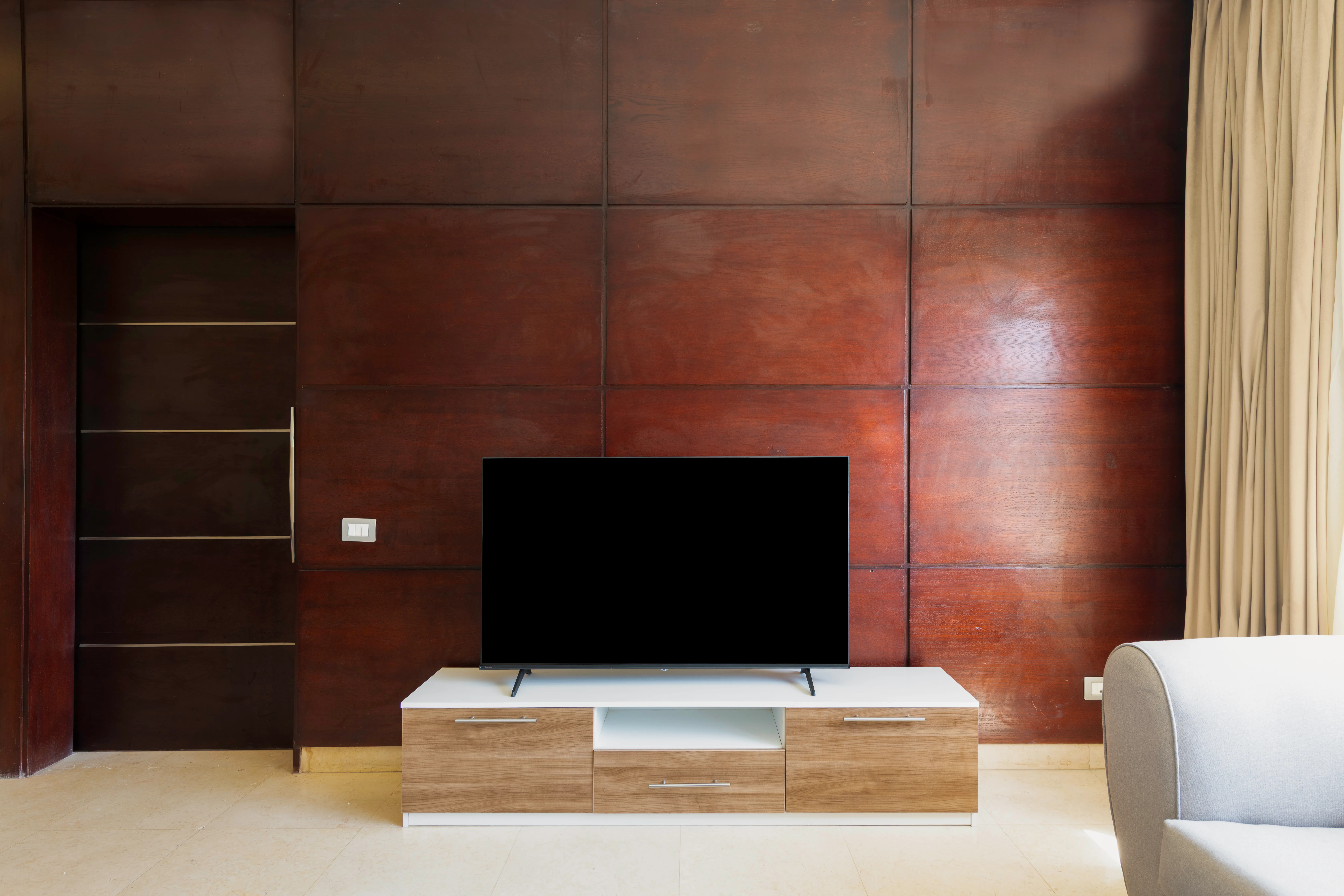 Catalina 1BR The Village Palm | New Cairo By Kennah — Apartment in The Village, AUC Avenue, South Teseen St. Near Point 90 Mall, New Cairo, Egypt — photo 2