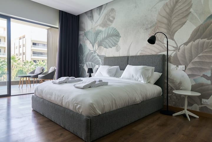 Saoirse, 3BDR+pool Lake View by Kennah — Apartment in LakeView Res., El-Nasr St., New Cairo 1, Cairo Governorate, Egypt — photo 10