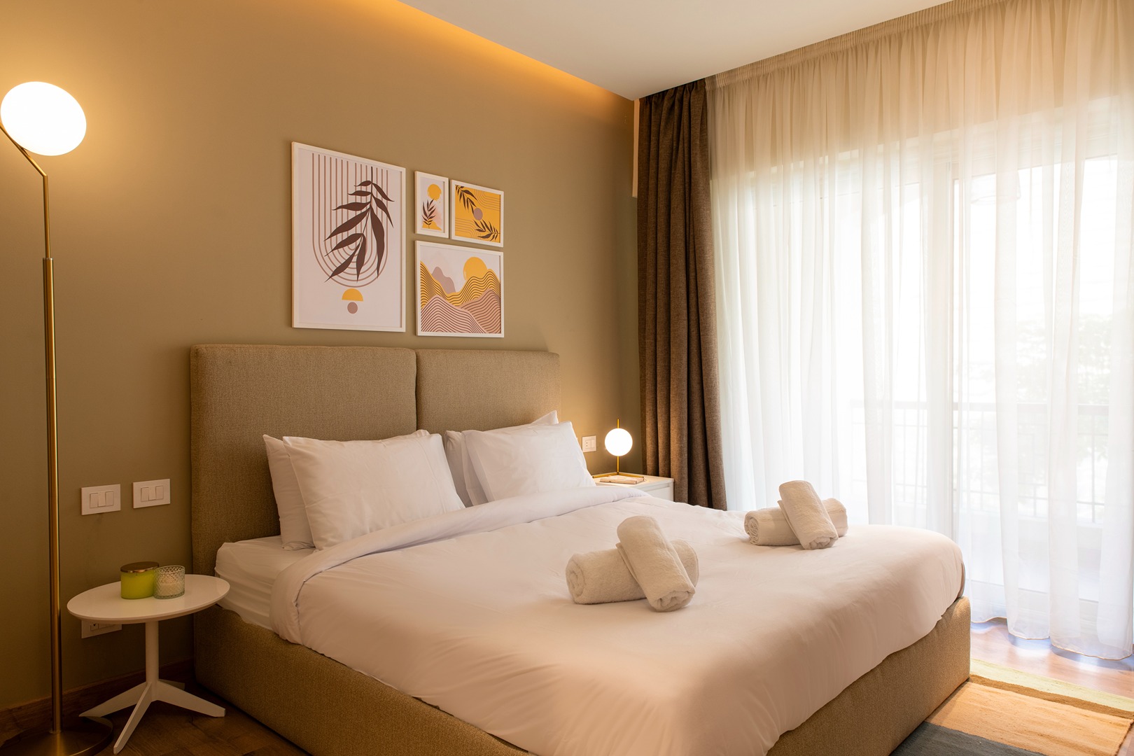 Milena, 3BDR, Stone Residence New Cairo by Kennah — Apartment in Stone Res., Saad Zaghloul Axis, Ring Rd., New Cairo, Cairo Governorate, Egypt — photo 10