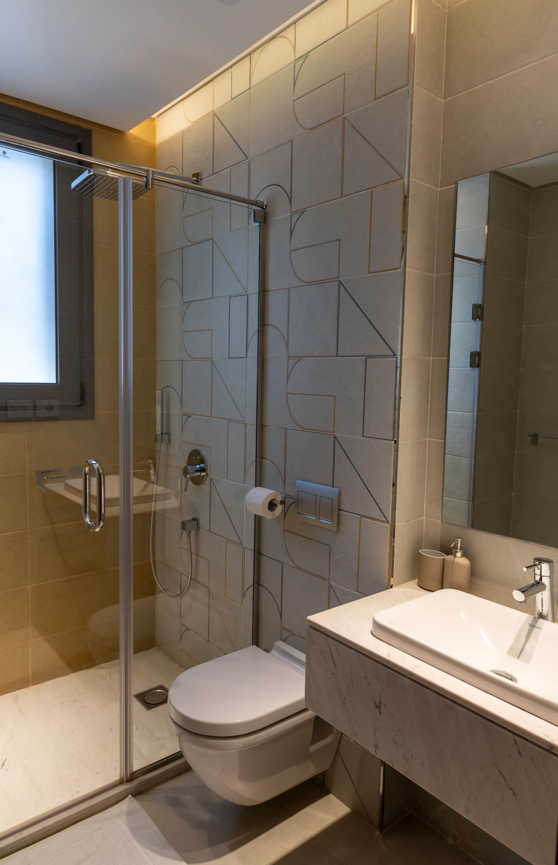 Rivera Silver Palm, 2BDR, New Cairo by Kennah — Apartment in Silver Palm, Near O1 Mall, Mohamed Nagib Rd, New Cairo, Cairo Governorate, Egypt — photo 15