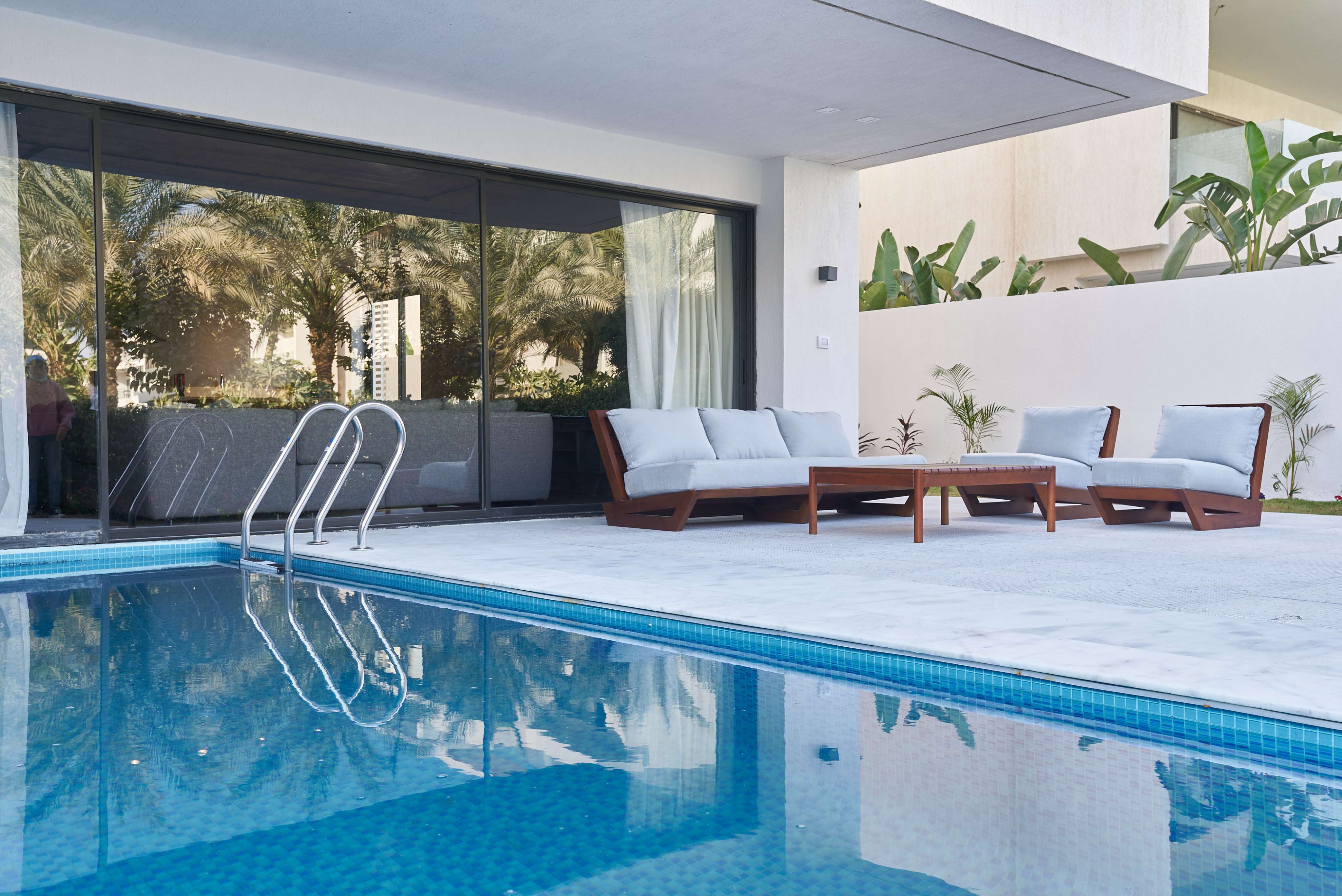 New Cairo Lake View Residence Duplex with Pool