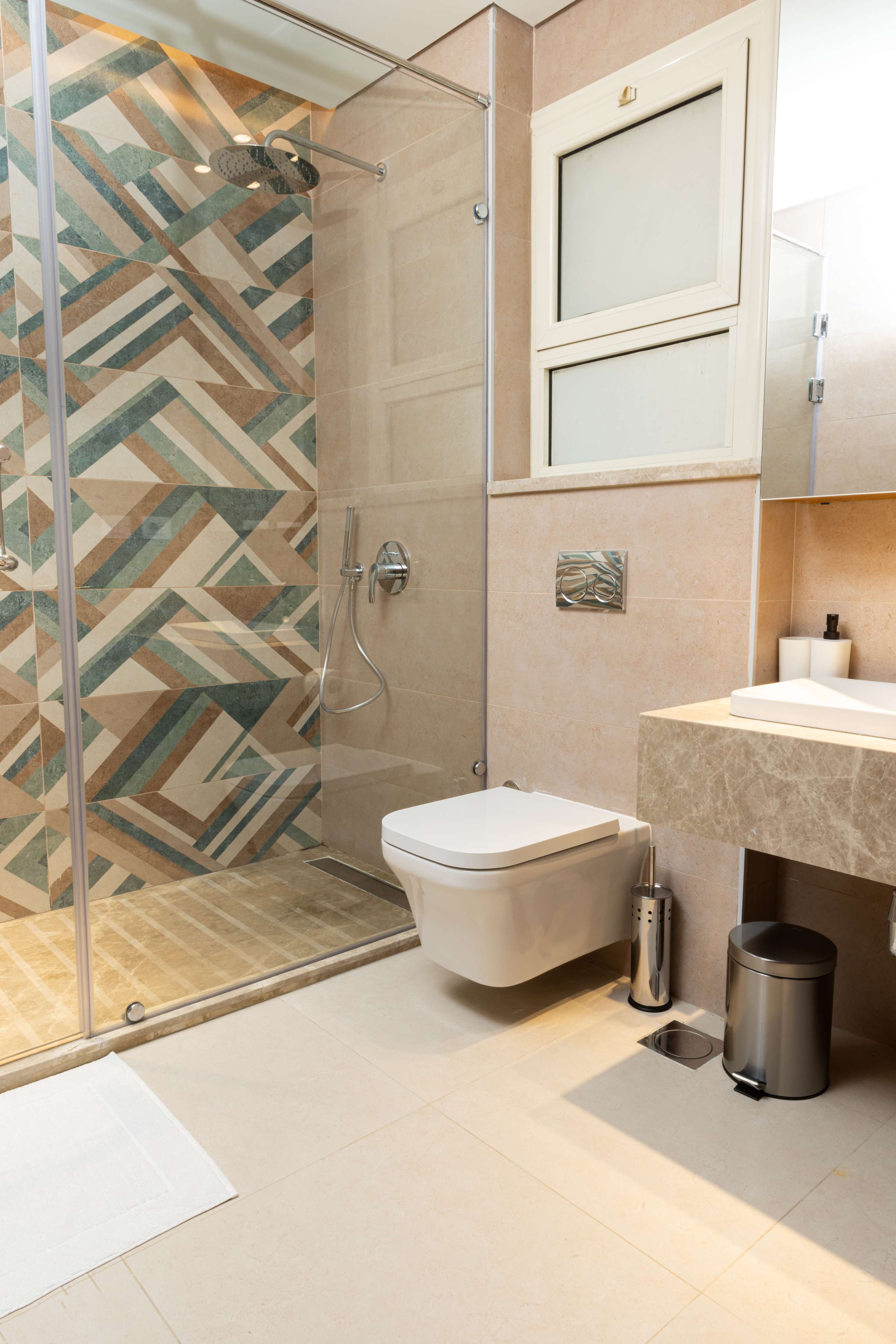 New Cairo | Meraviglia 4BR Stone Reside. — Apartment in X9HJ+HRQ New Cairo 3, Egypt — photo 12