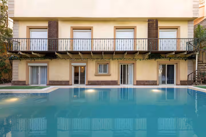Sakura, 1BDR, October City apartment by Kennah — Apartment in Al-Motamayez District, 26th July Rd., October City, Giza Governorate, Egypt — photo 6