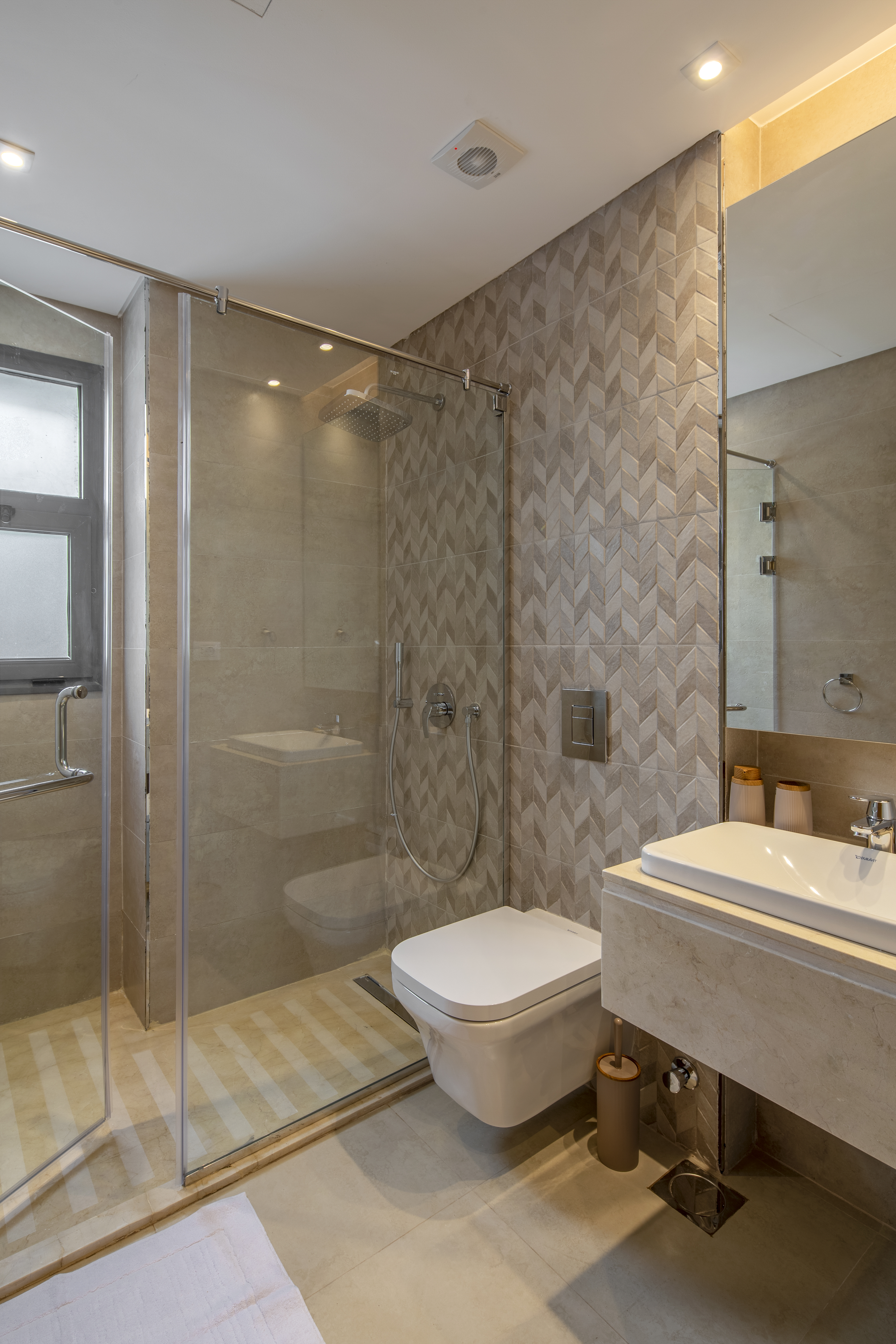 New Cairo 2BR Garden Apartment Near EDNC, CFC Mall — Apartment in First New Cairo Qism, Cairo Governorate, Egypt, Egypt — photo 6