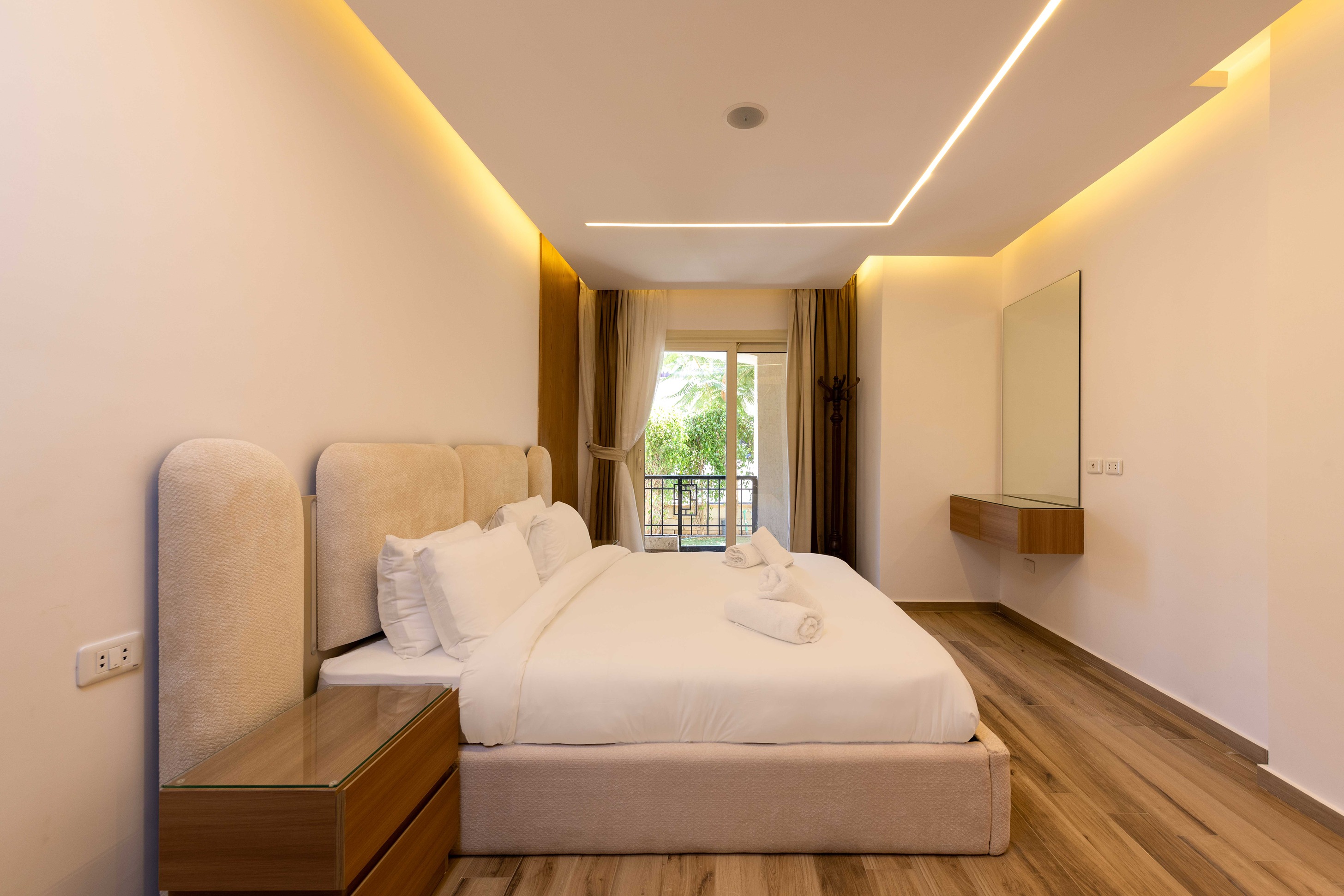 Milena, 3BDR, Stone Residence + Garden by Kennah — Apartment in Stone Res., Saad Zaghloul Axis, Ring Rd., New Cairo, Cairo Governorate, Egypt — photo 14